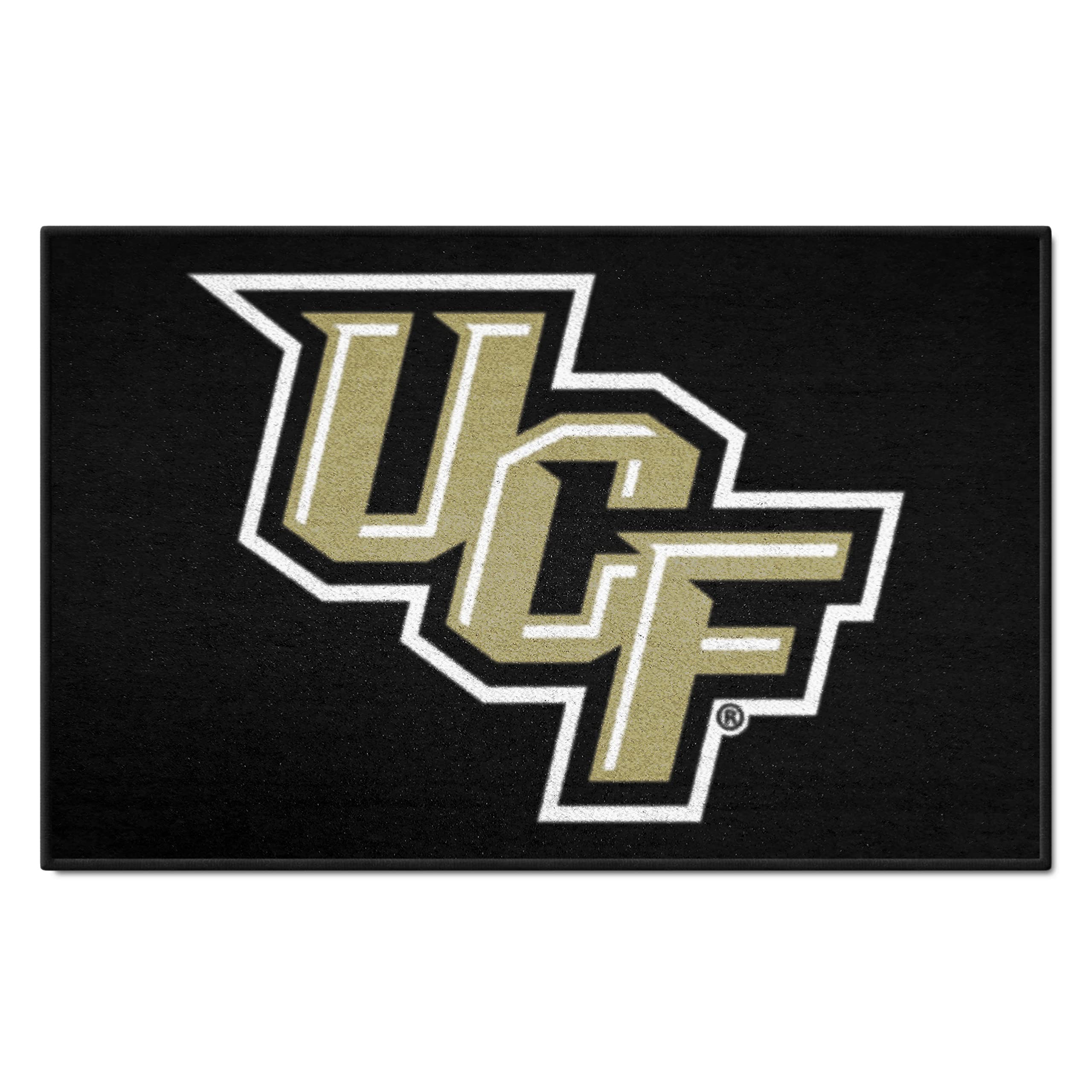 Fanmats Ncaa University Of Central Florida Knights Nylon Face Starter Rug  19X30