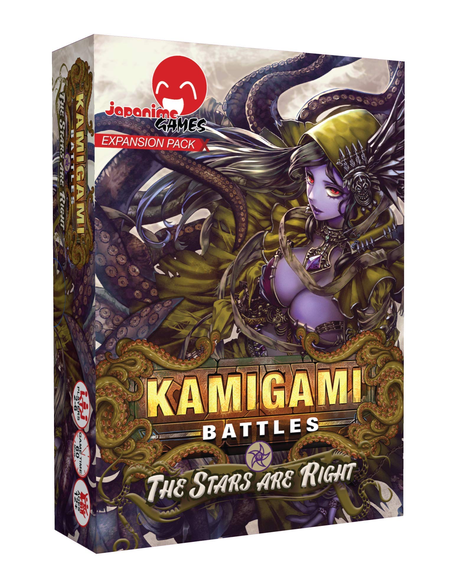 Kamigami Battles: The Stars Are Right Board Game Expansion