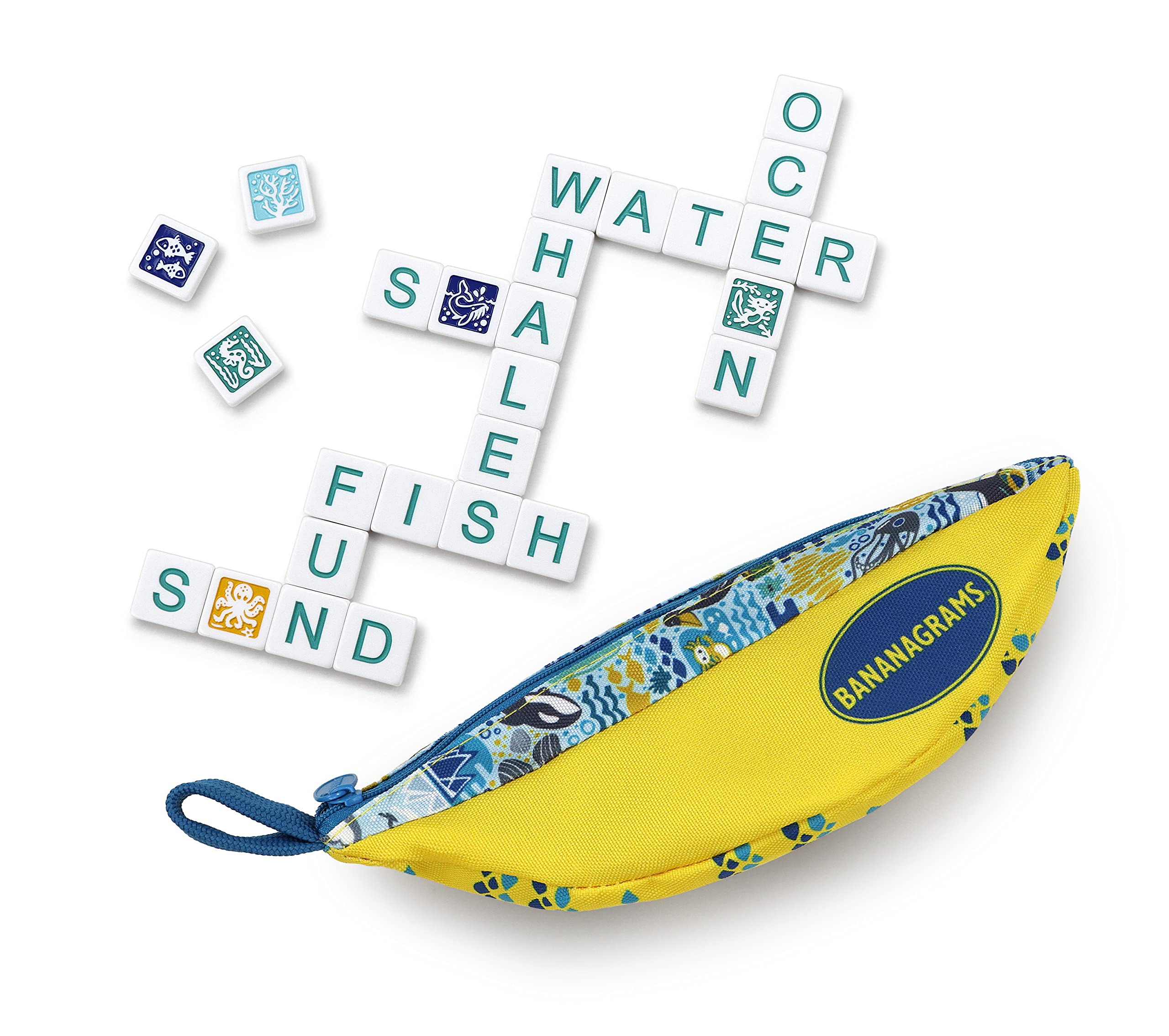 Bananagrams Oceanic Edition Family Board Game