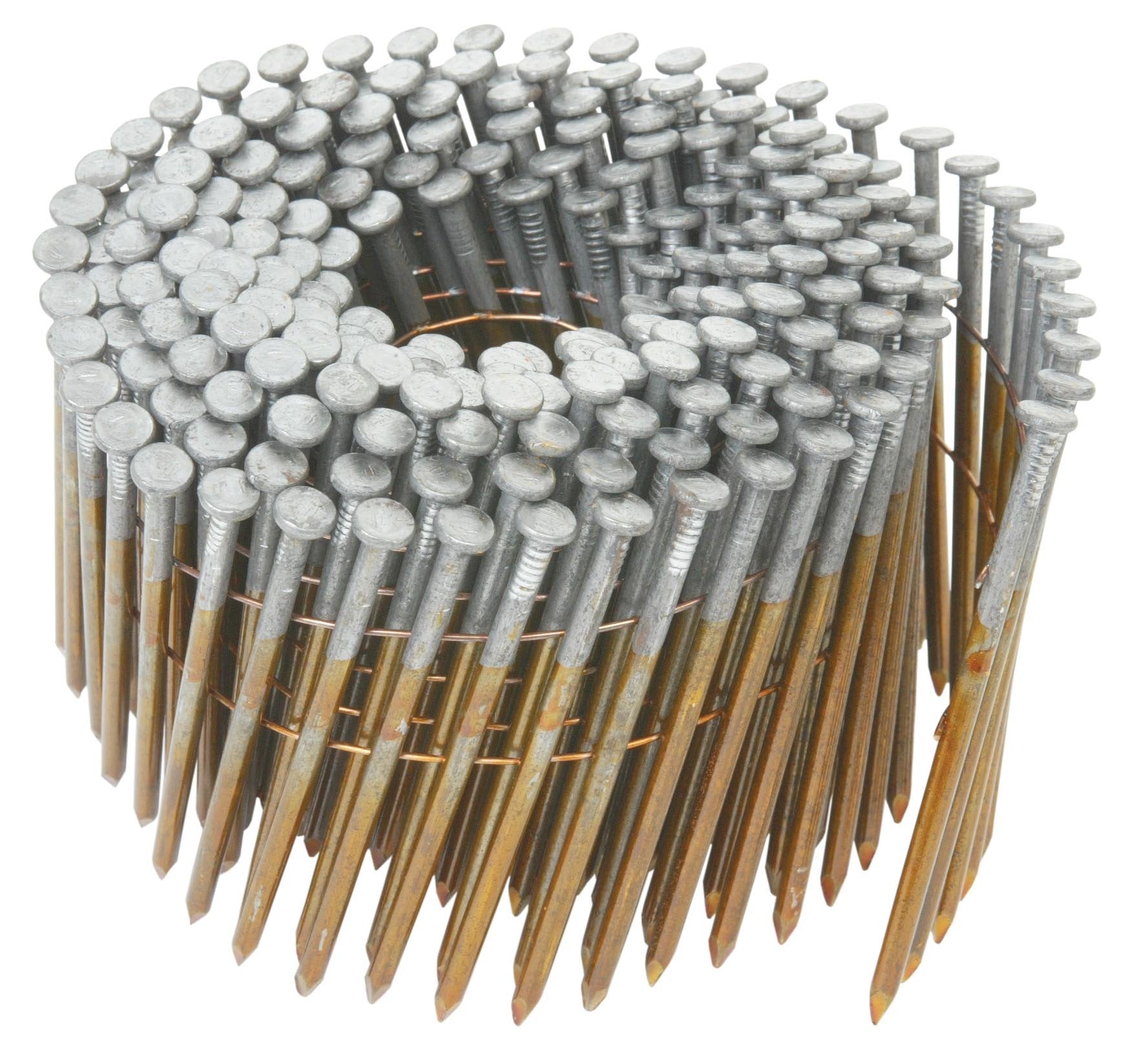 Metabo Hpt 12215Hpt Full Round Head Brite Basic Wire Coil Framing Nails 3-14 X .120 Sm 4000 Count
