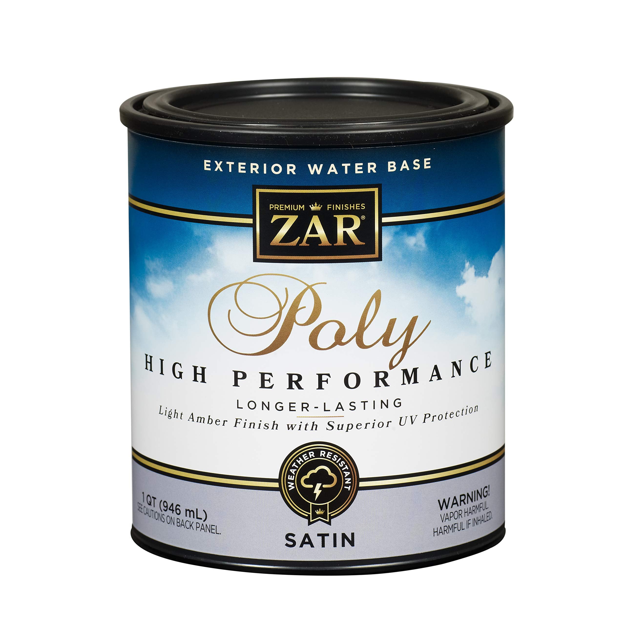Zar 32712 Polyurethane Qt Satin