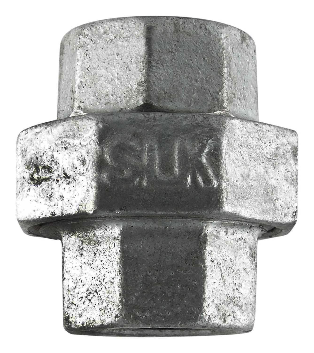 B & K 511-707Bg 1-1/2'' Galv Union