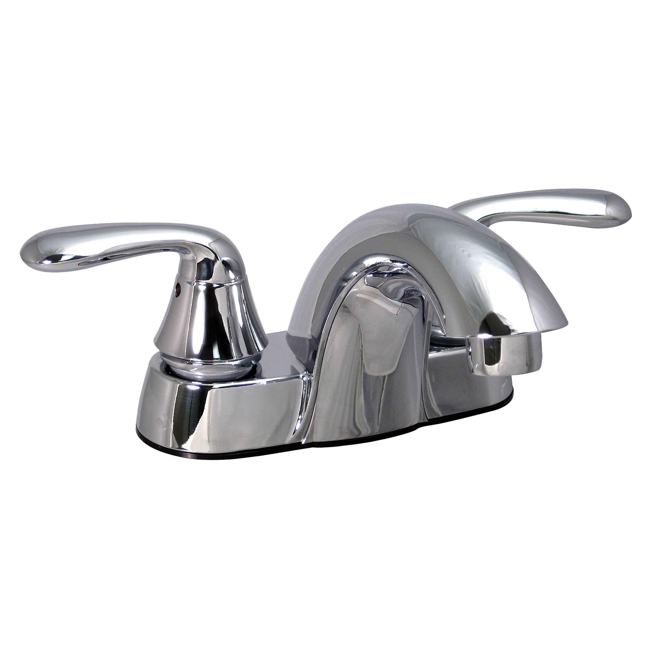 Valterra Phoenix Faucets Pf232301 Two-Handle 4 Hybrid Bathroom Faucet With Low-Arc Spout - Chrome