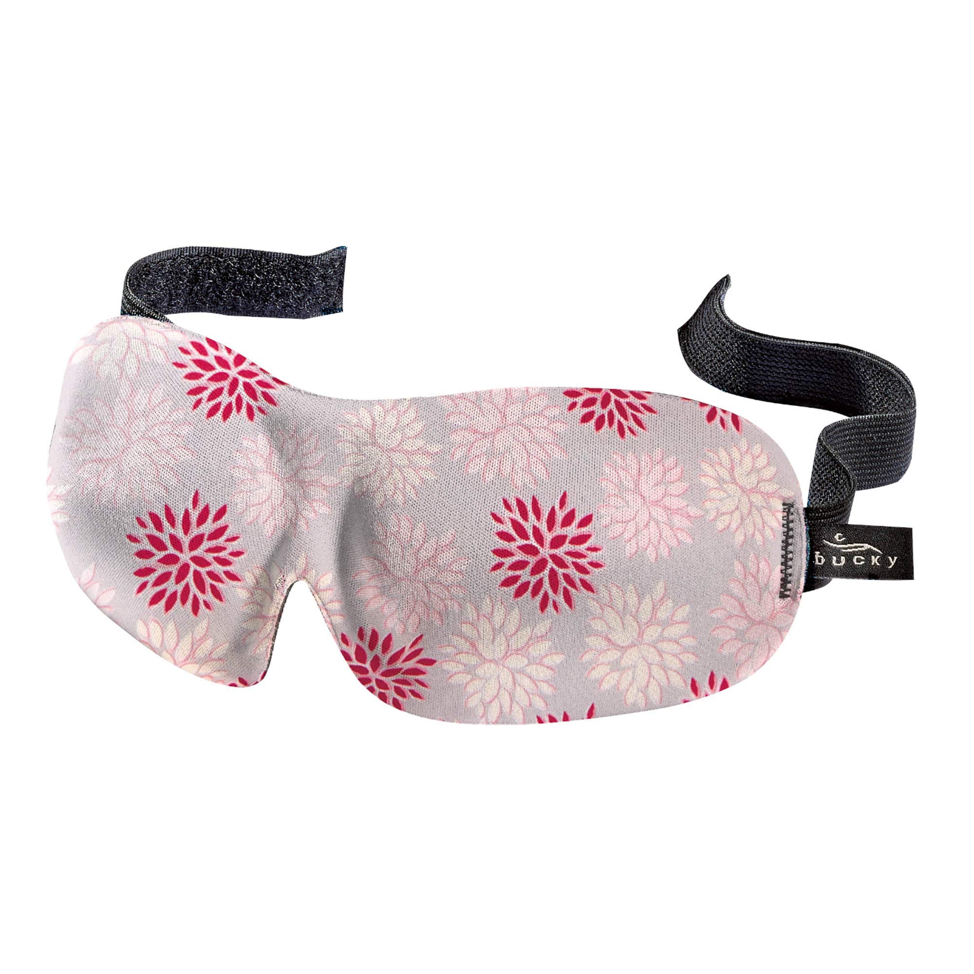 Bucky 40 Blinks No Pressure Eye Mask For Travel & Sleep, Ruby Pop, One Size