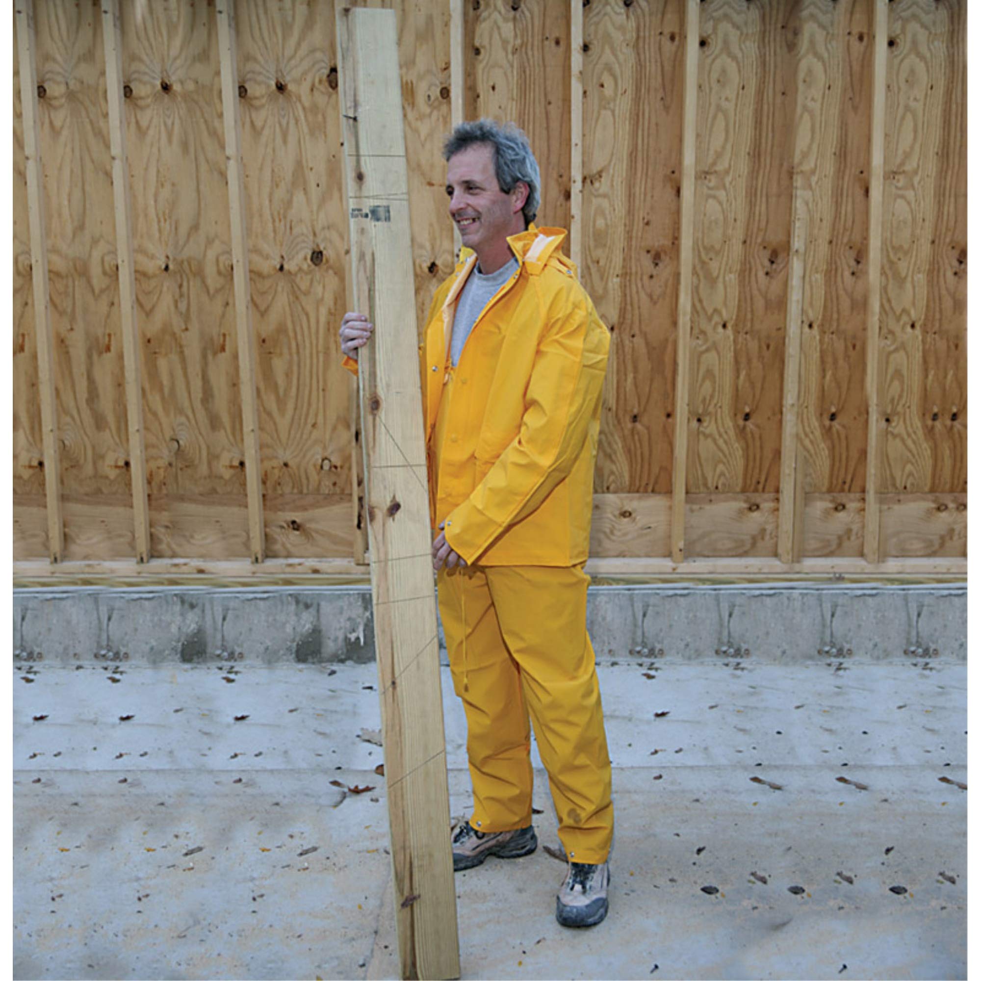 Rainsuit 3Pc Vnl Yfl Med