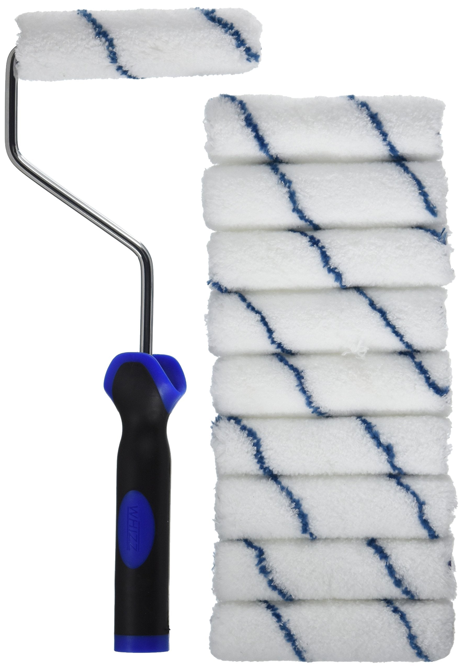 Whizz 25009 4'' Xtrasorb Microfiber 3/8'' Nap Mini Roller 10Pk