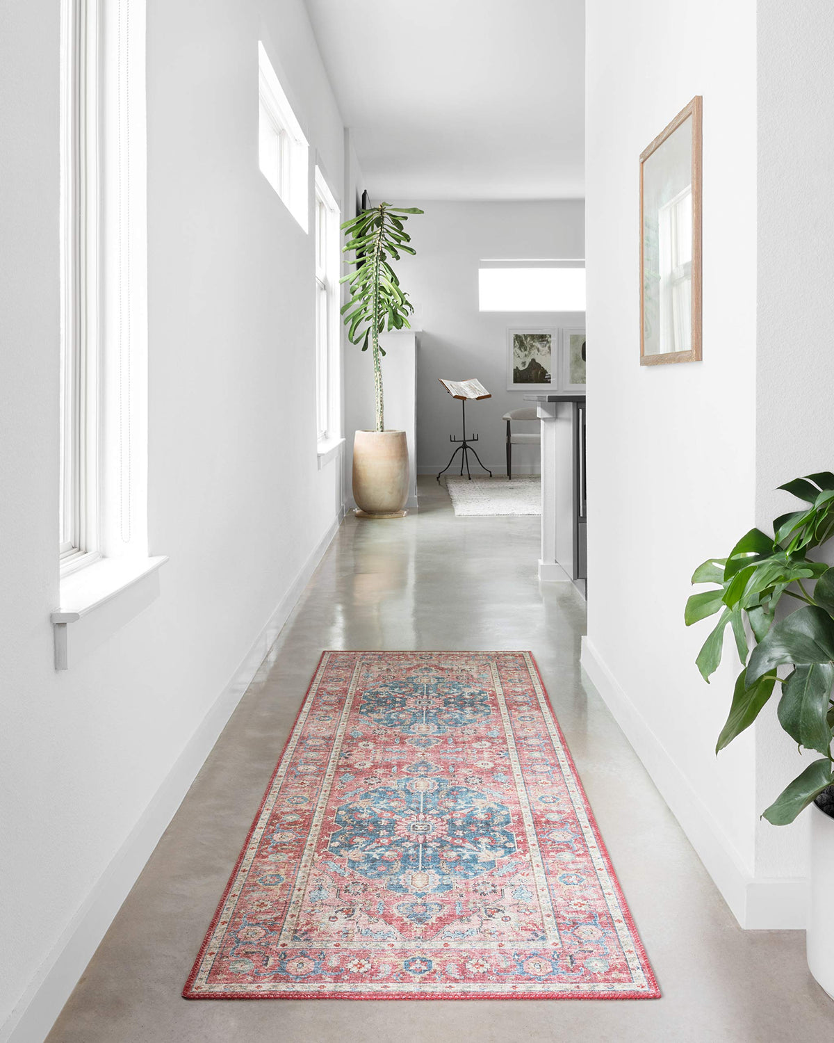 Loloi Ii Skye Collection Sky-05 Brick Ocean, Traditional 3-6 X 5-6 Accent Rug