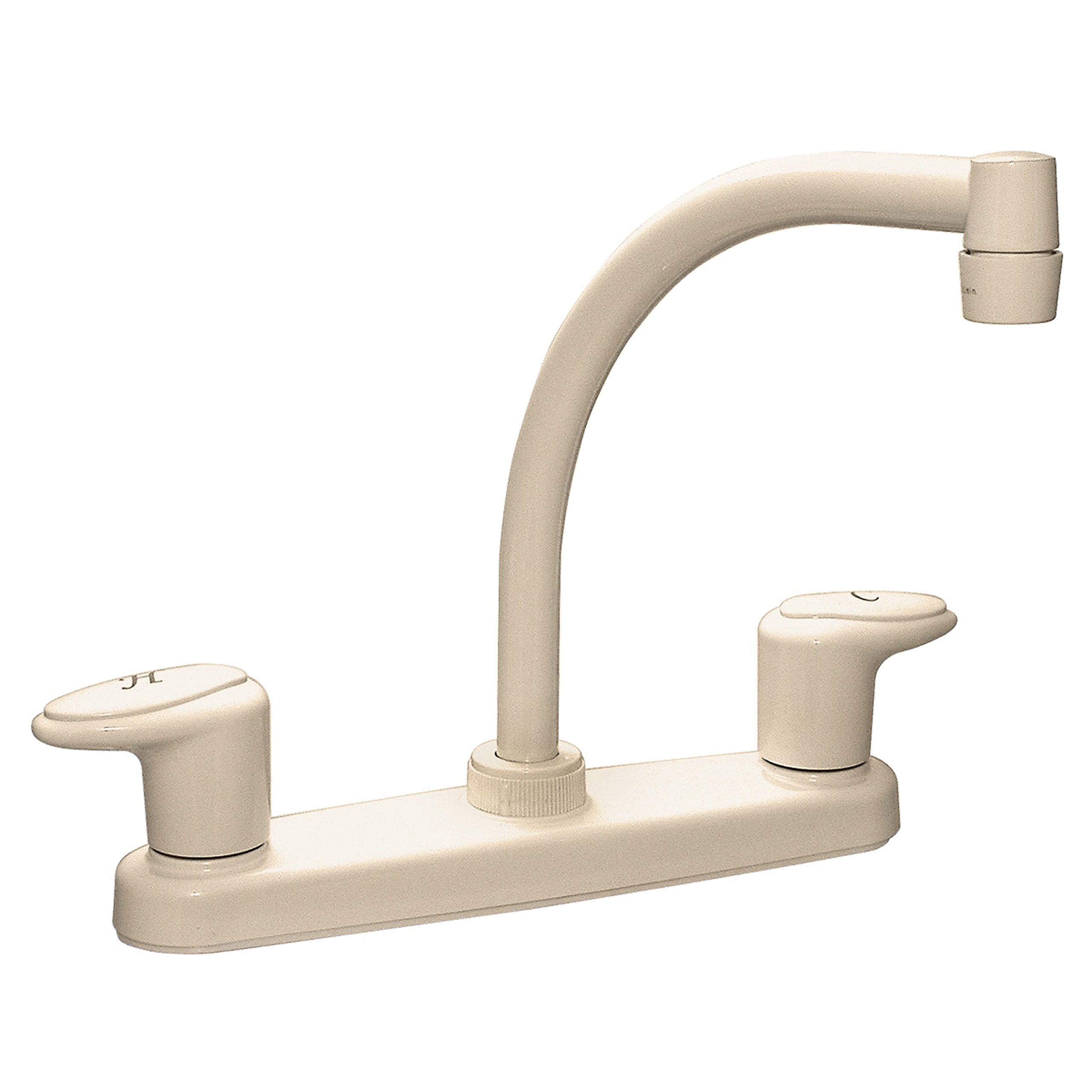Valterra Phoenix Faucets Pf221101 Catalina Two-Handle 8'' Kitchen Faucet With Hi-Arc Spout - Biscuit