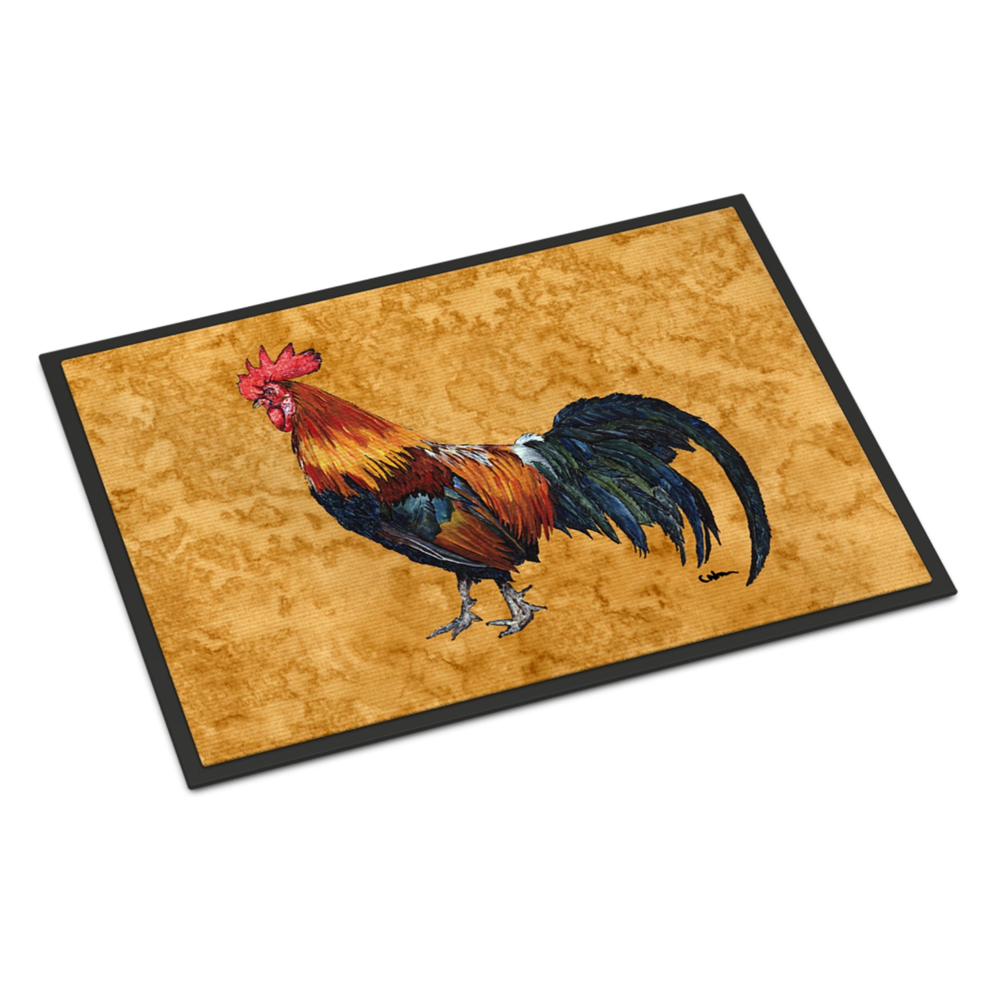 'Caroline'S Treasures Rooster Indoor Or Outdoor Mat, 18'''' X 27'''', Multicolor''