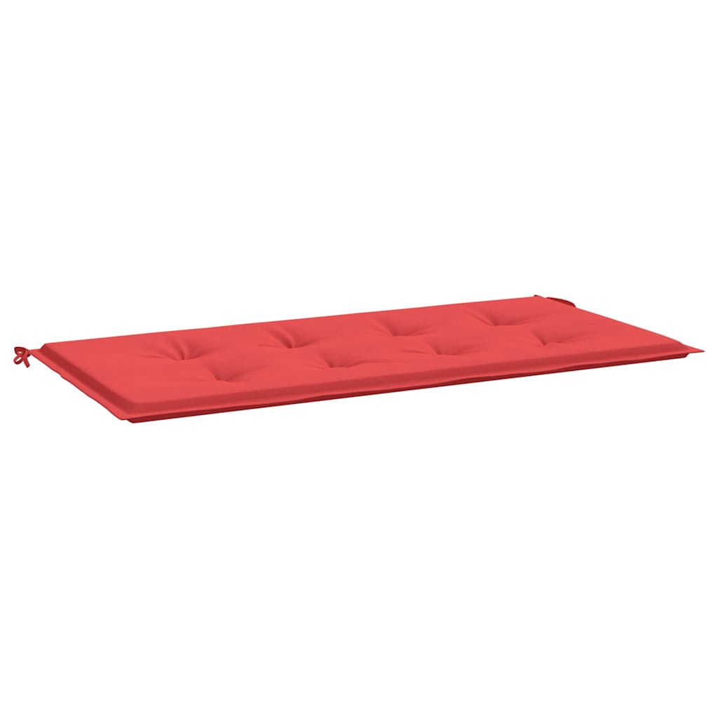Vidaxl Garden Bench Cushion Red 47.2''X19.7''X1.2''