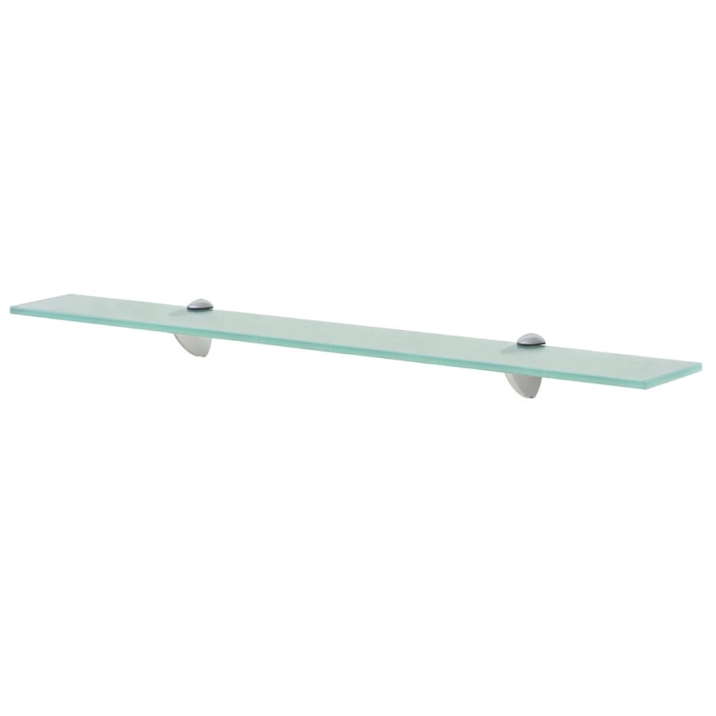 Vidaxl Floating Shelf Glass 27.6''X3.9'' 0.3''