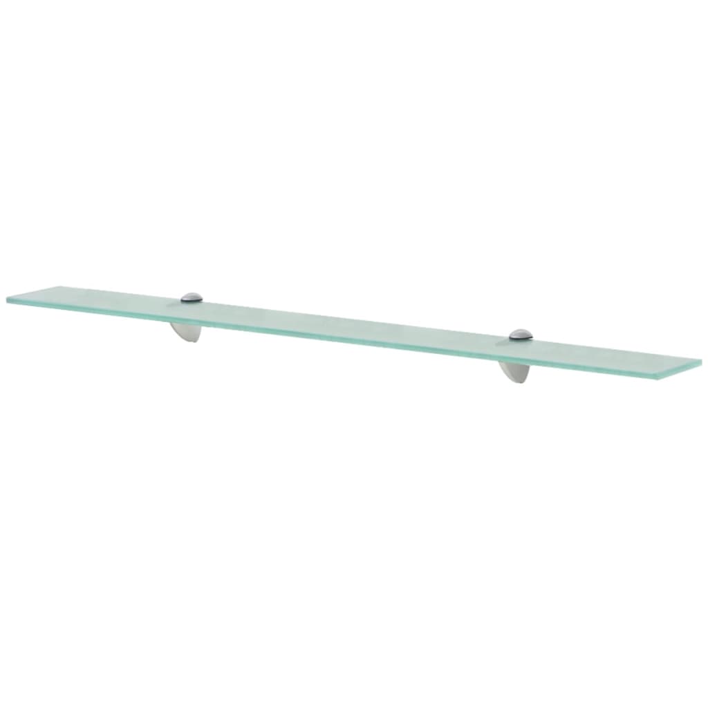 Vidaxl Floating Shelf Glass 35.4''X7.9'' 0.3''