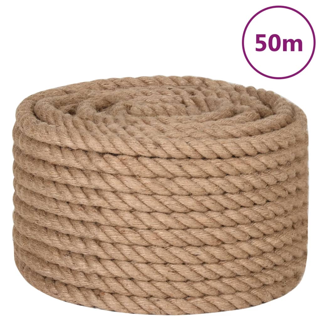 Vidaxl Rope 100% Jute 0.78'' 1768.5''