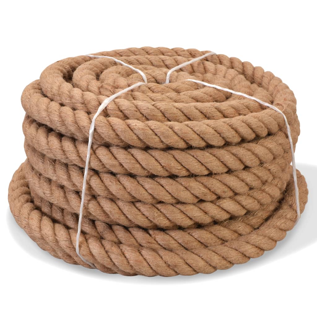 Vidaxl Rope 100% Jute 1.57'' 1181''