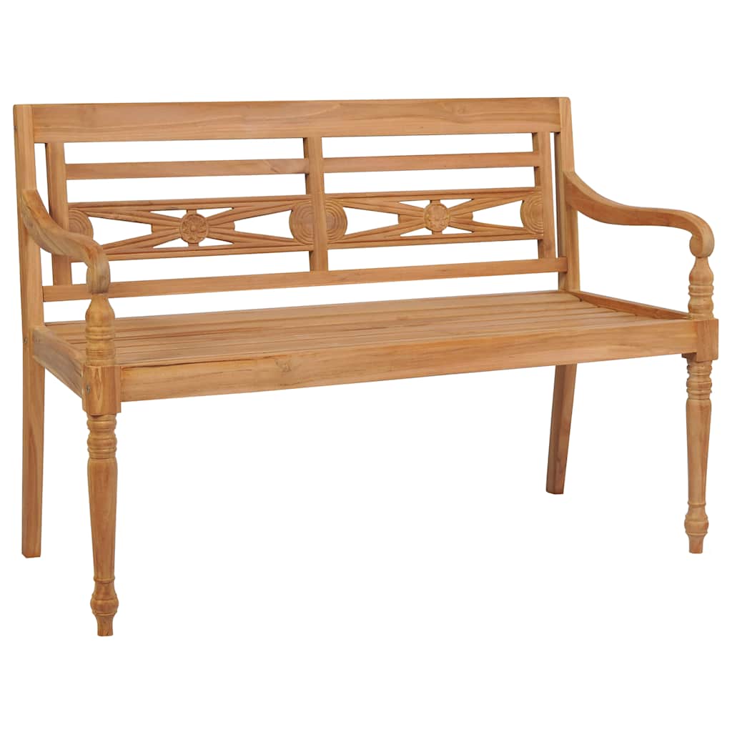 Vidaxl Batavia Bench 47.2'' Teak