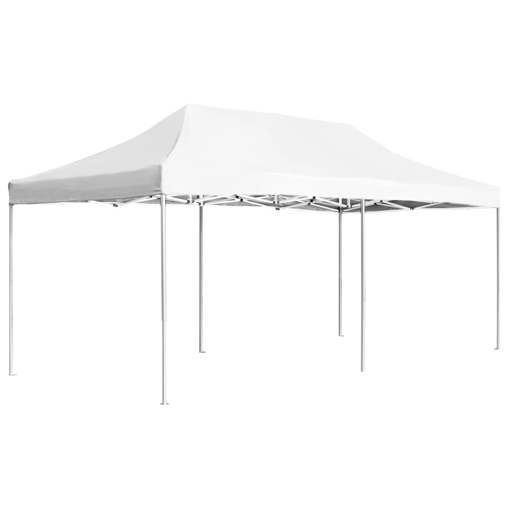 Vidaxl Professional Folding Party Tent Aluminum 19.7'X9.8' White