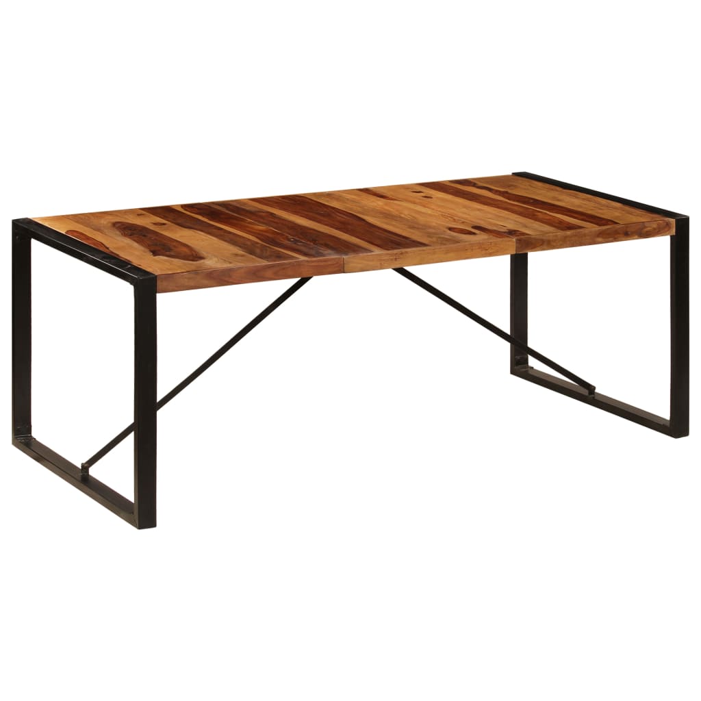 Vidaxl Dining Table 78.7''X39.4''X29.5'' Solid Sheesham Wood