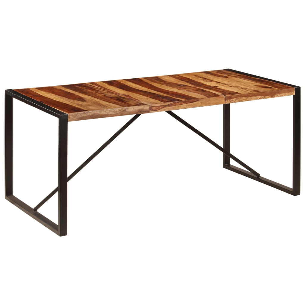 Vidaxl Dining Table 70.9''X35.4''X29.5'' Solid Sheesham Wood