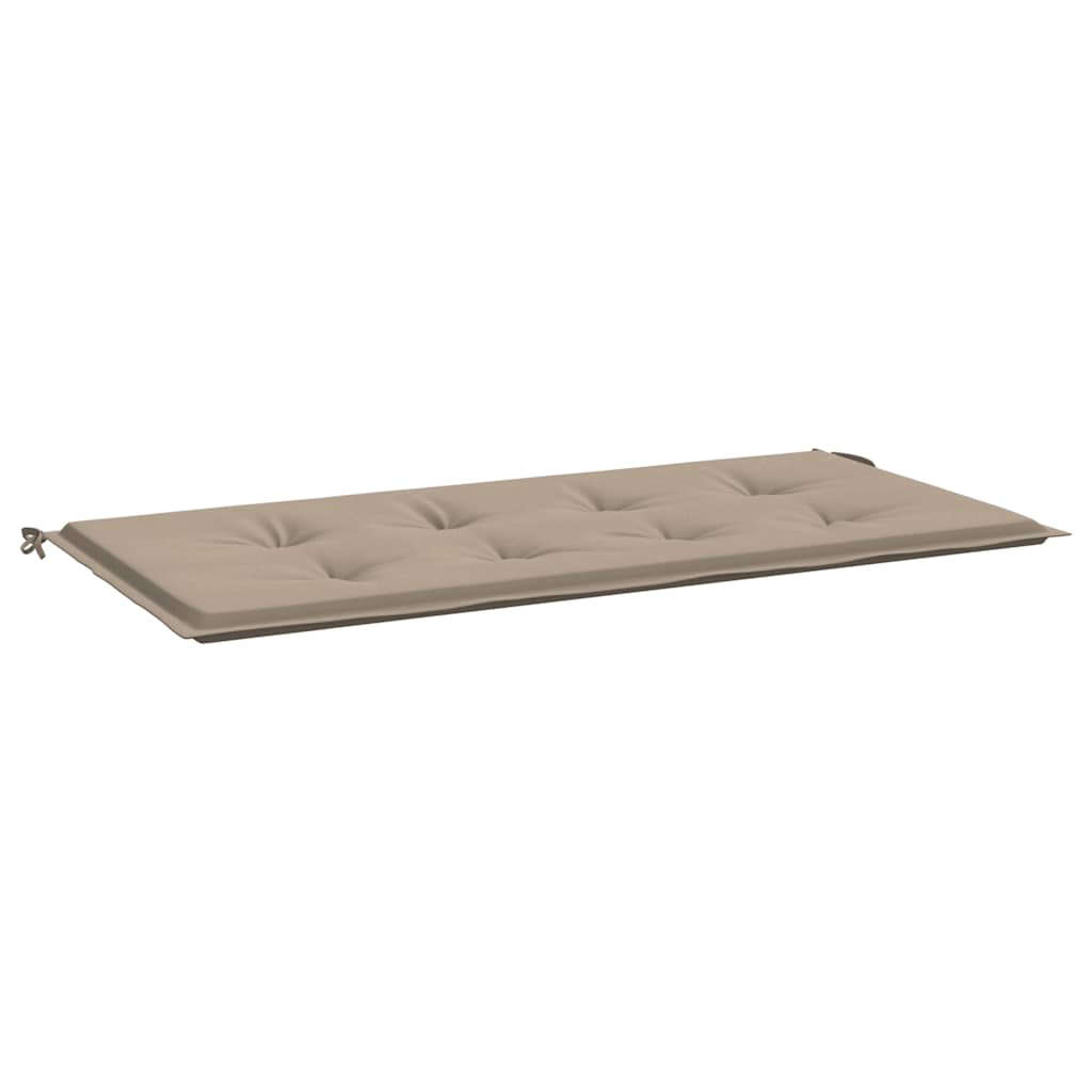 Vidaxl Garden Bench Cushion Taupe 47.2''X19.7''X1.2''