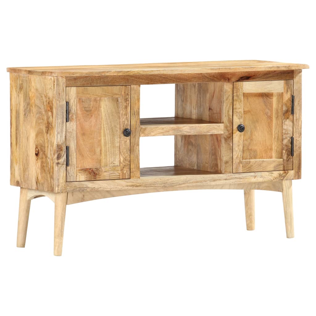 Vidaxl Sideboard 39.4''X13.8''X23.6'' Solid Mango Wood