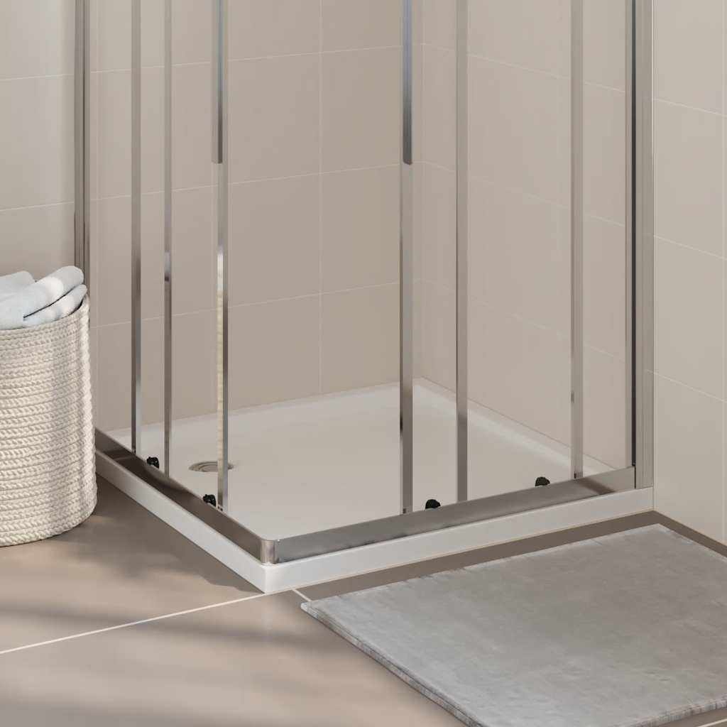 Vidaxl Square Abs Shower Base Tray White 31.5''X31.5''