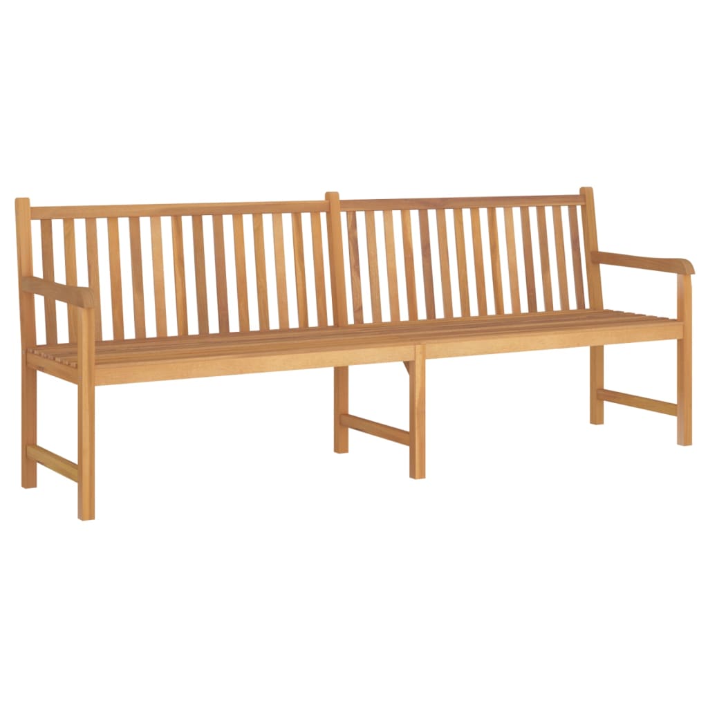 Vidaxl Patio Bench 89.8'' Solid Teak Wood