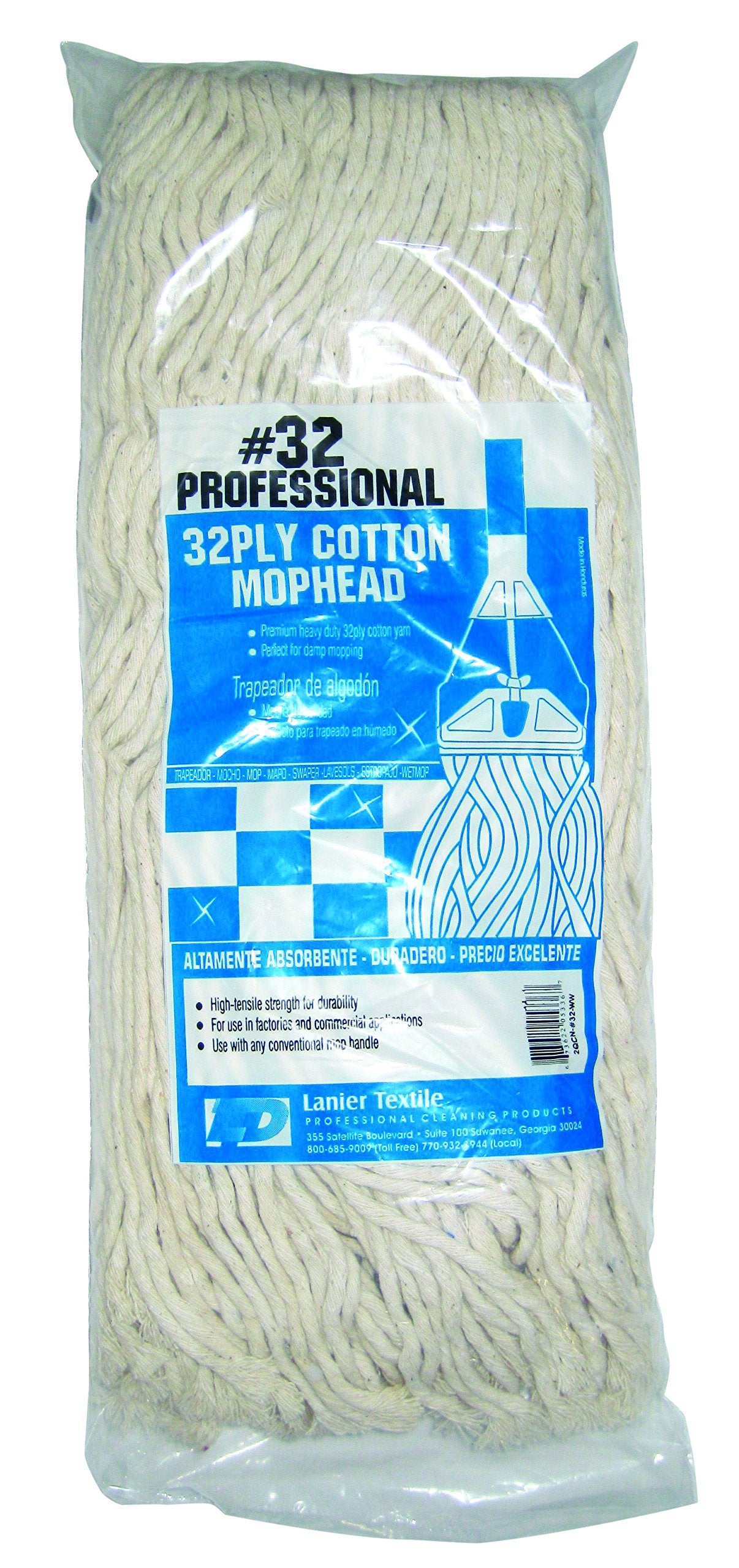 Lanier #32 Mop Head Cotton
