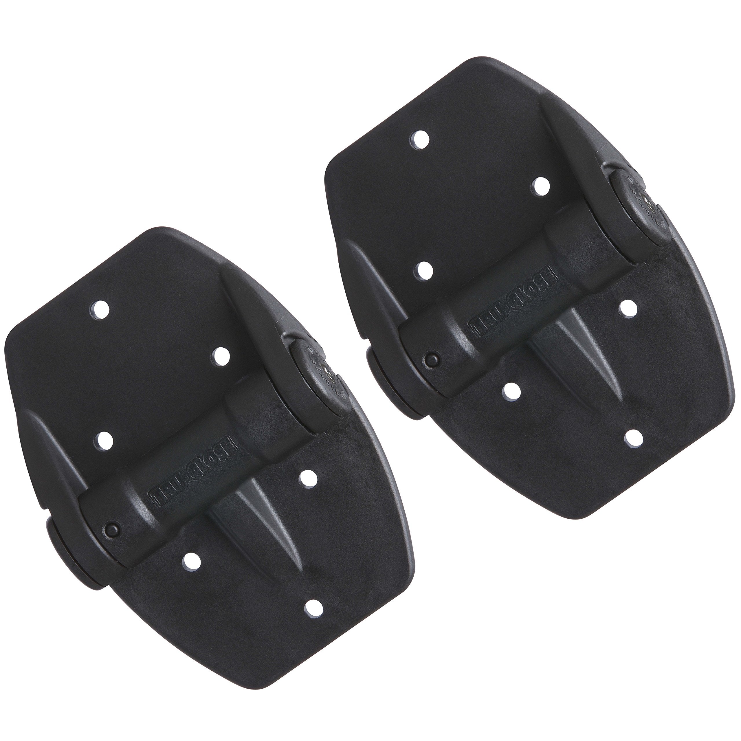 National Hardware N346-207 V6216 Truclose Spring Hinge In Black, 3-916 X 5-14, 2 Piece