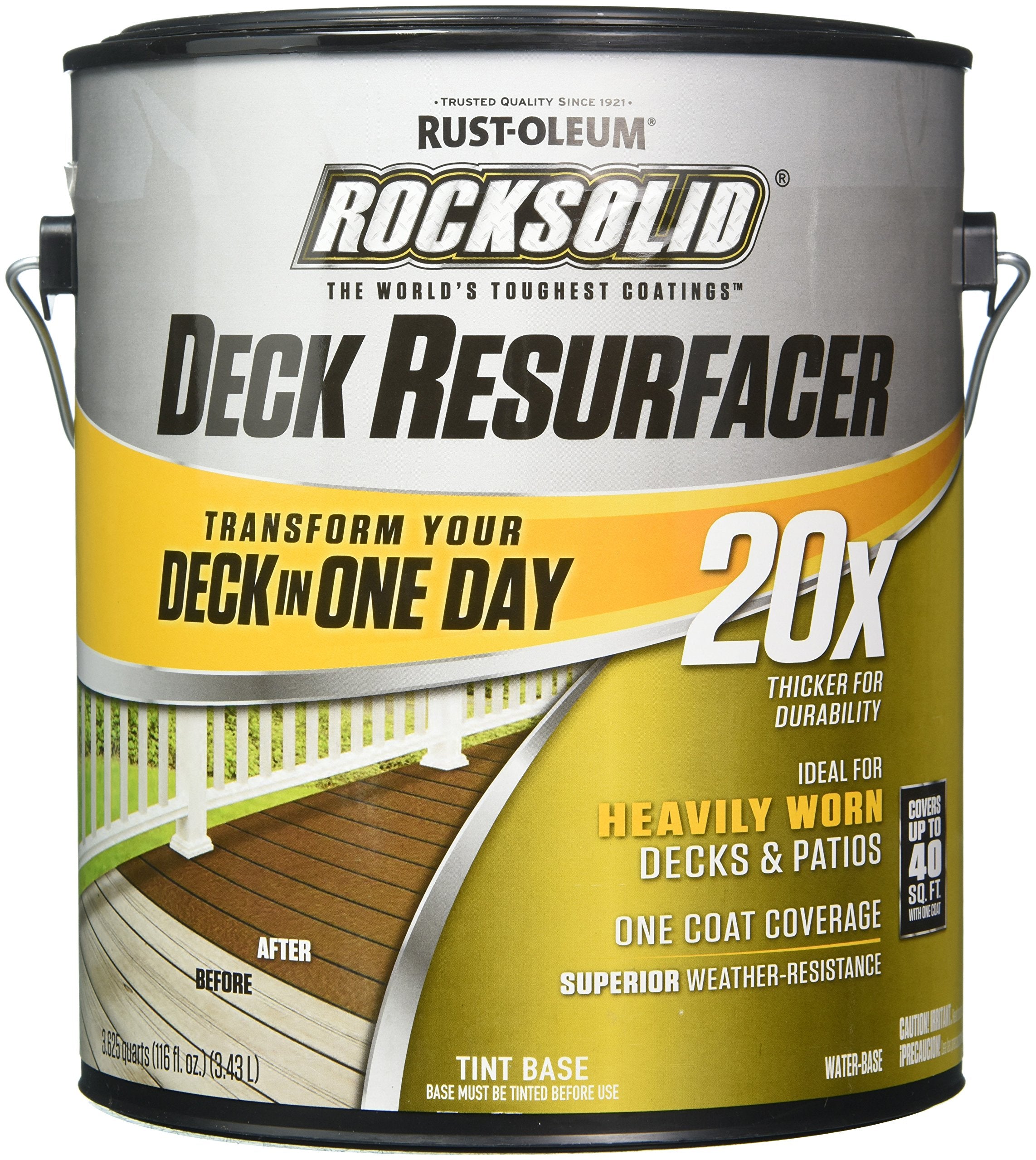 Rust-Oleum 300081 300081 Gallon 20X Tint Resurfacer