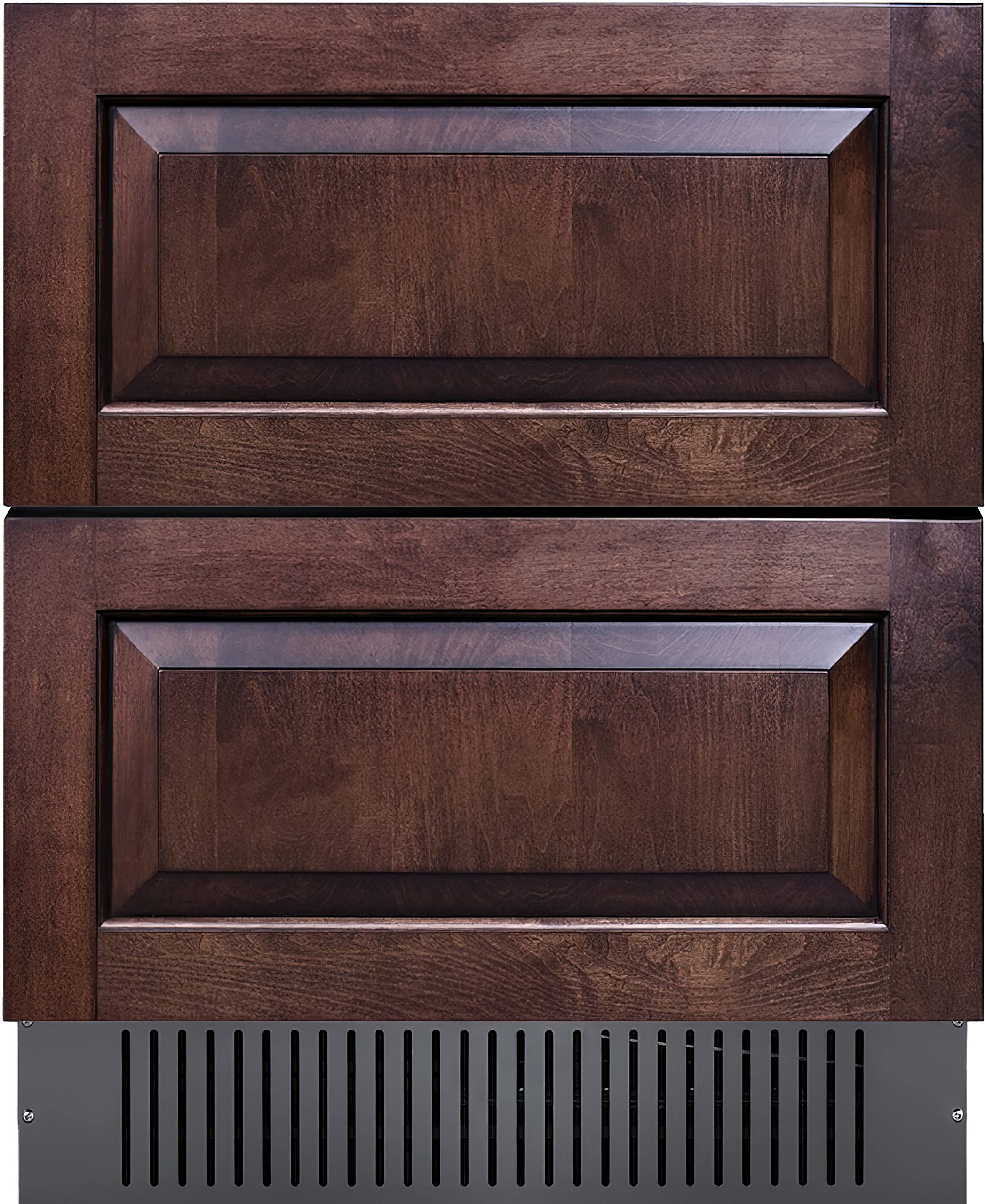 Summit Appliance Spr275Os2Dpnr Panel Ready 27 Wide 2-Drawer All-Refrigerator, Panels Not Included, 483 Cuft Capacity, Stainless 