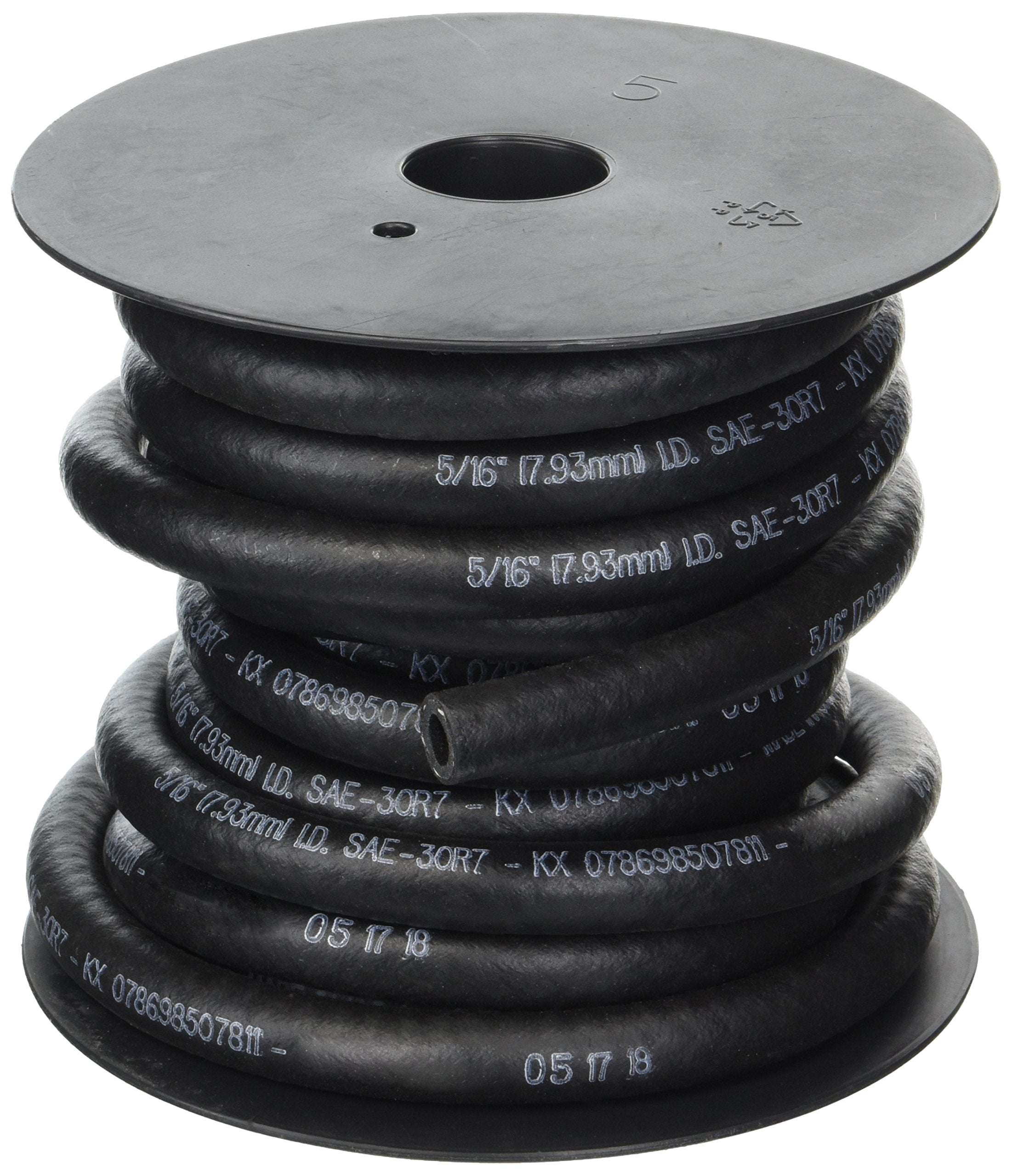 Hbd Thermoid Sae 30R7 Fuel Line Hose 25 Foot X 516 Inch Inside Diameter