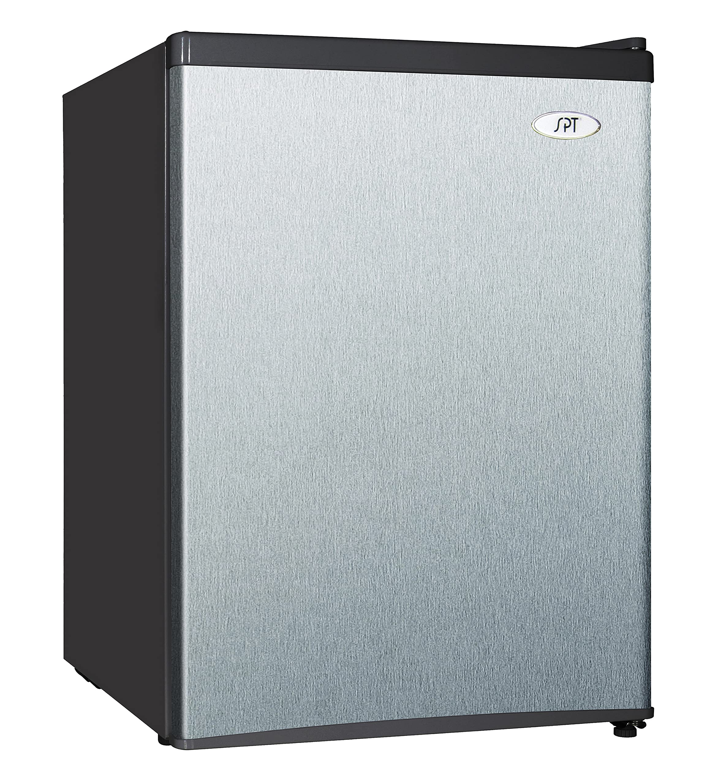 Rf-244Ssa: 2.4 Cu. Ft. Compact Refrigerator In Stainless - Energy Star