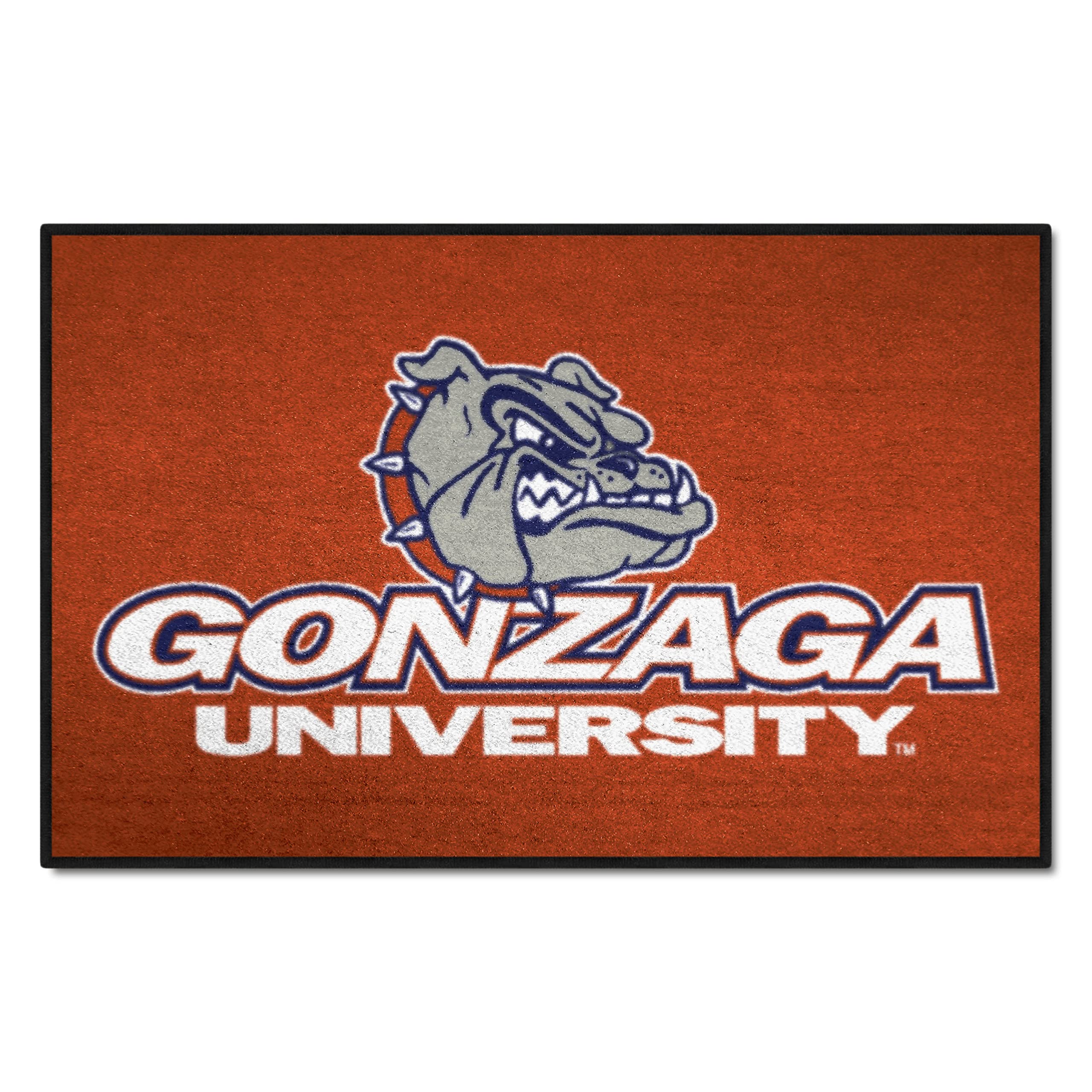 Fanmats 1945 Gonzaga Bulldogs Starter Mat Accent Rug - 19In. X 30In.  Sports Fan Home Decor Rug And Tailgating Mat - Red