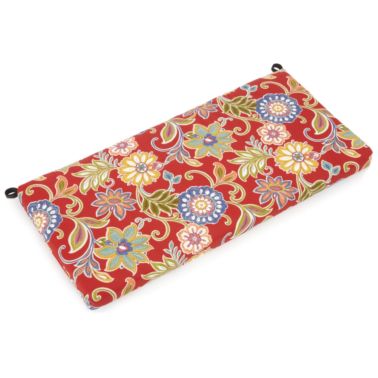 40-Inch By 19-Inch Outdoor Spun Polyester Loveseat Cushion - Alinea Pompeii