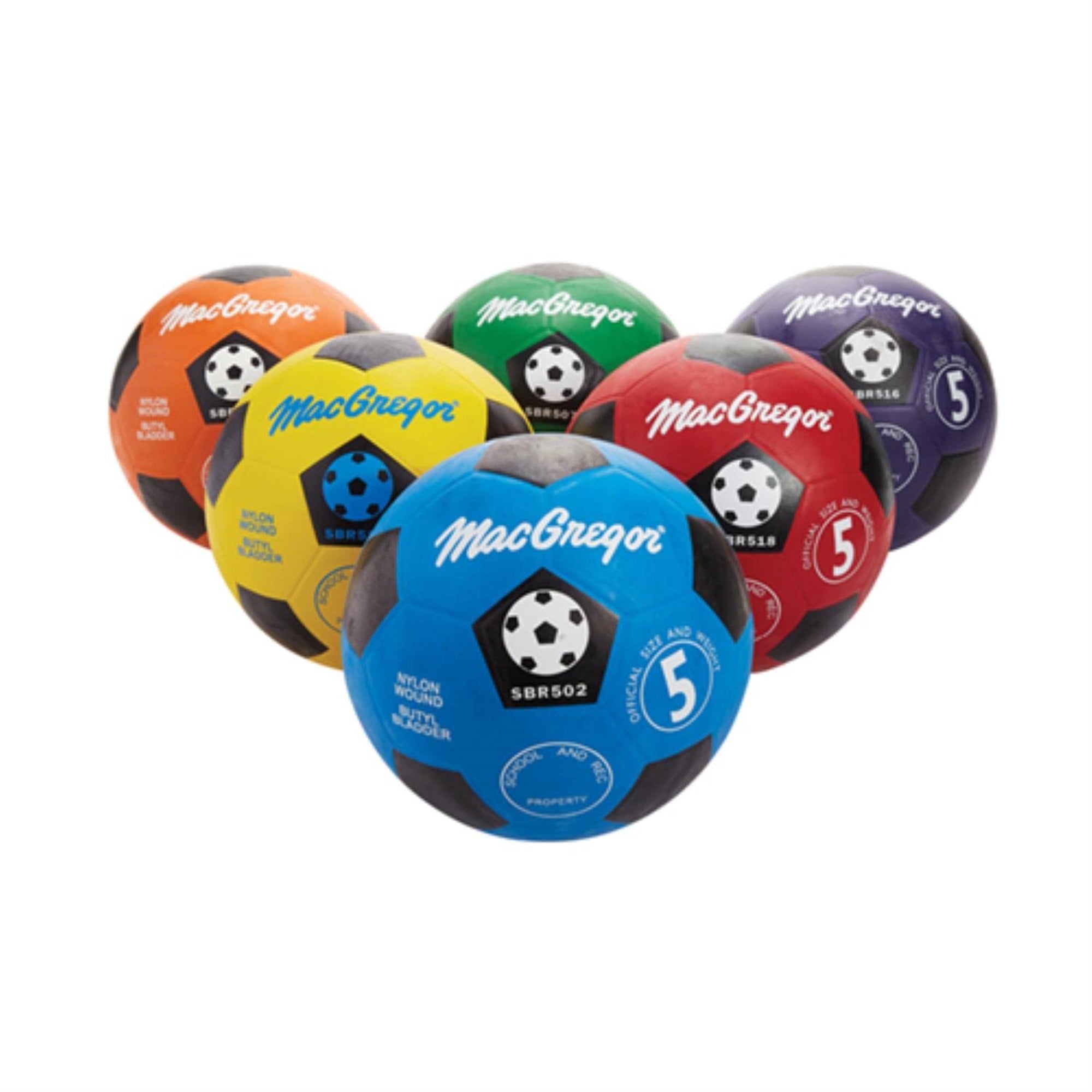 Macgregor Multicolor Soccerballs