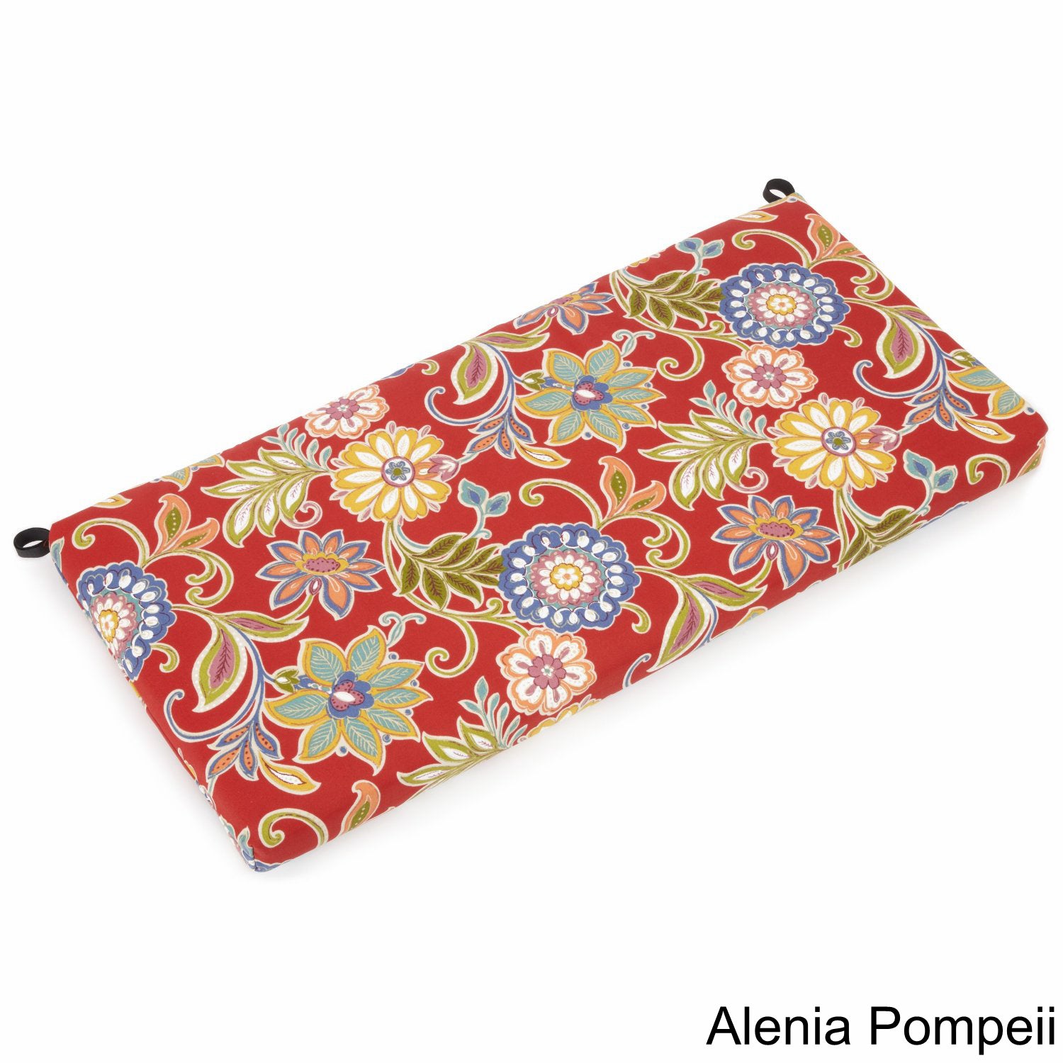 45-Inch By 19-Inch Outdoor Spun Polyester Loveseat Cushion - Alinea Pompeii