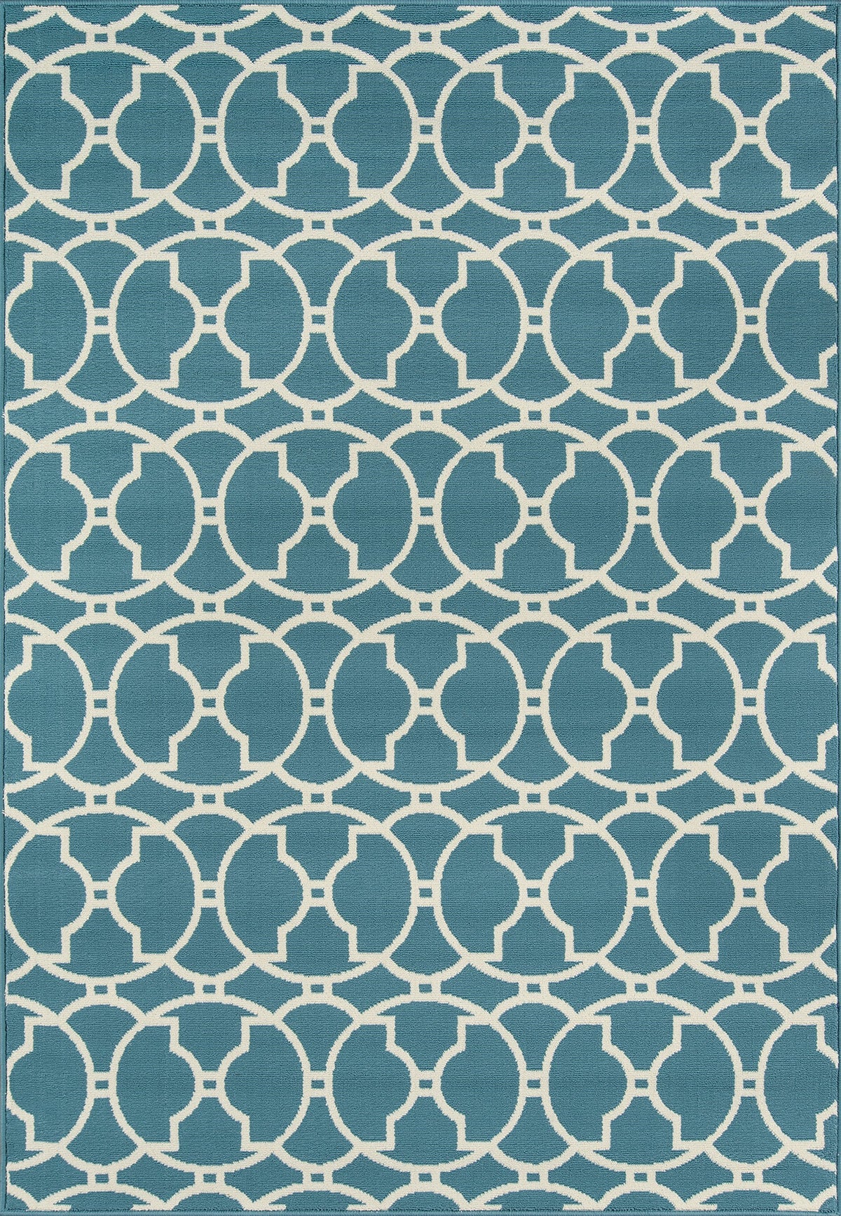 Momeni Rugs , Baja Collection Contemporary Indoor & Outdoor Area Rug, Easy To Clean, Uv Protected & Fade Resistant, 6'7'' X 9'6'