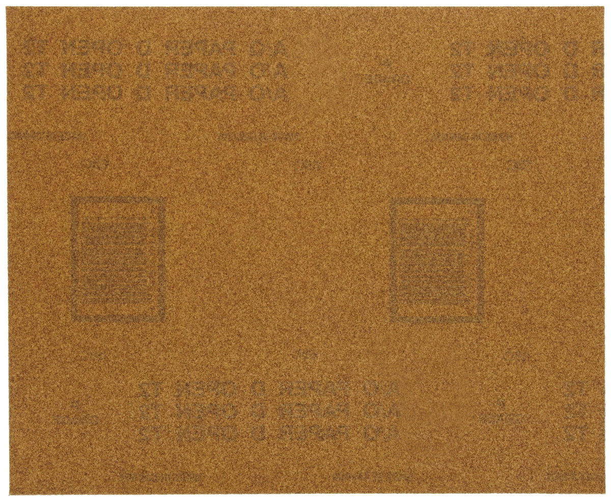 Norton Multisand Job Pack Abrasive Sheet Paper Backing Aluminum Oxide Grit P180 (Pack Of 25)