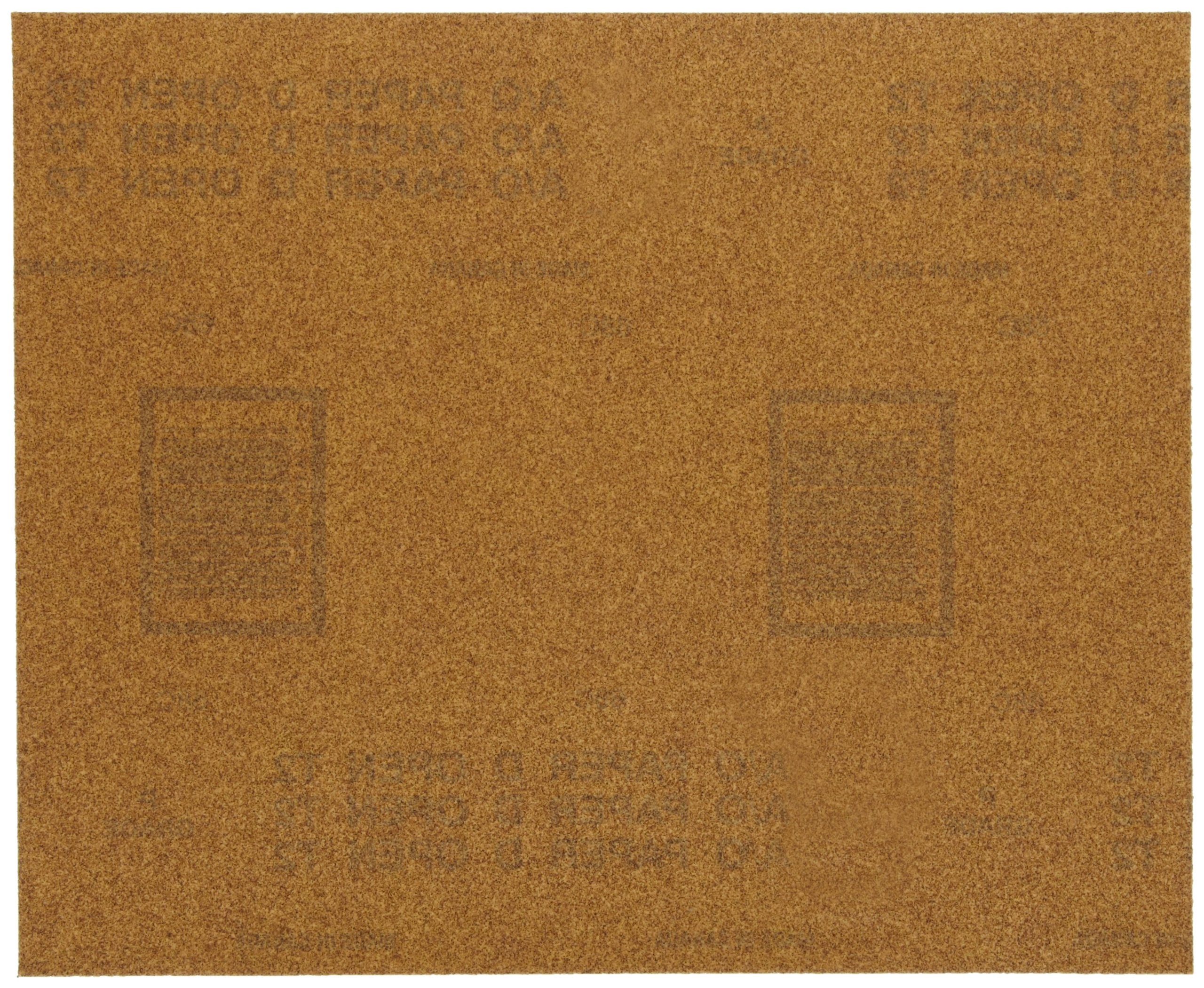 Norton Multisand Job Pack Abrasive Sheet, Paper Backing, Aluminum Oxide, Grit P120 (Pack Of 25)