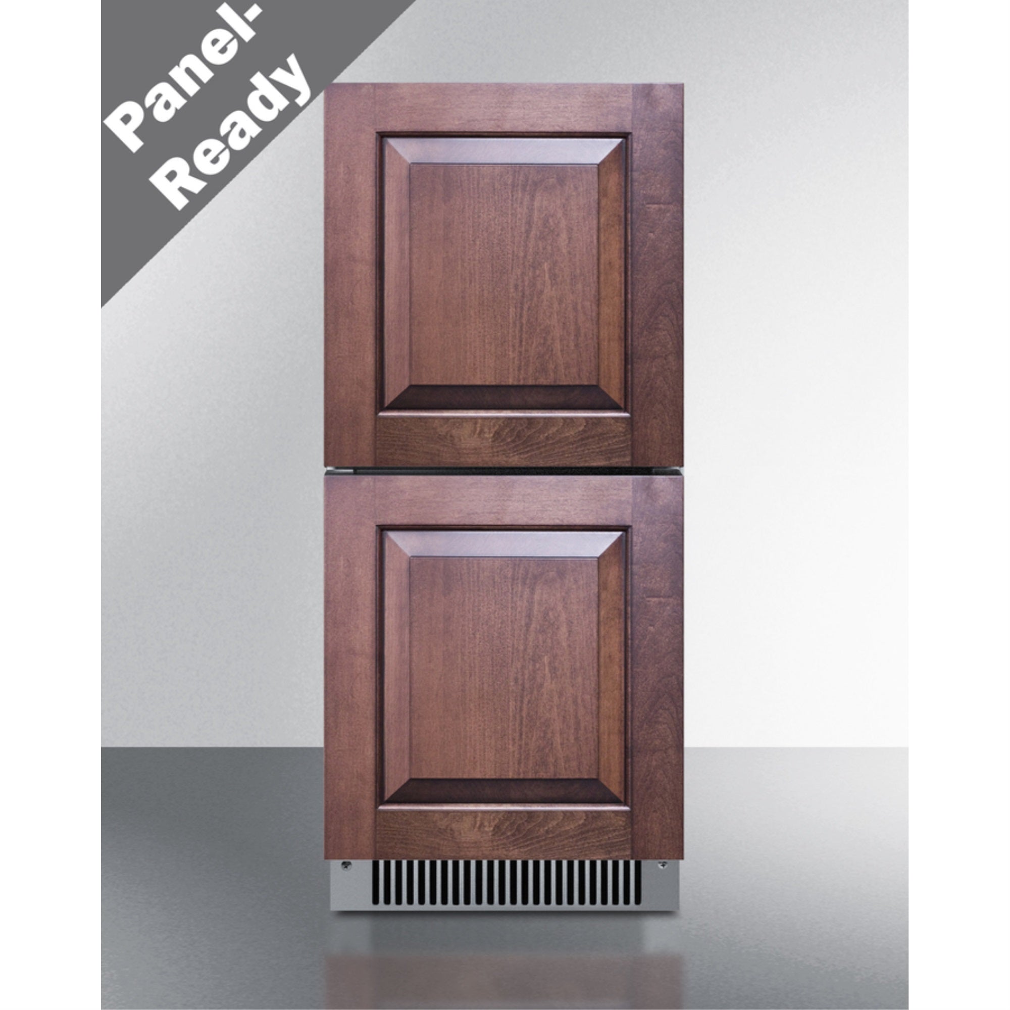 15'' Wide Indoor/Outdoor Ada Compliant Panel-Ready Drawer Refrigerator In Stainless Steel