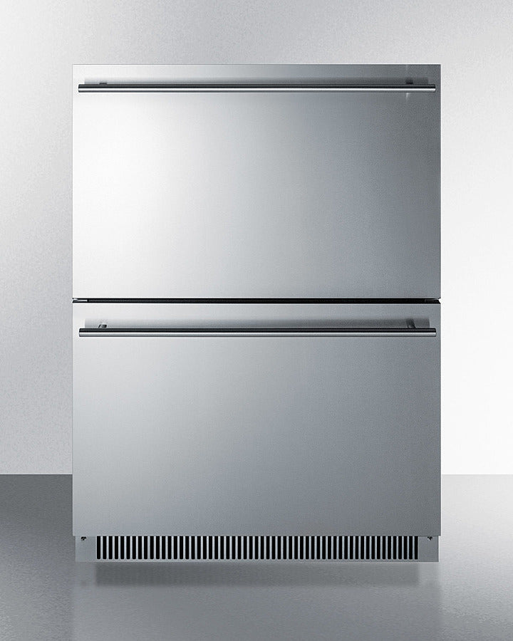 24'' Wide 2-Drawer All-Refrigerator, Ada Compliant