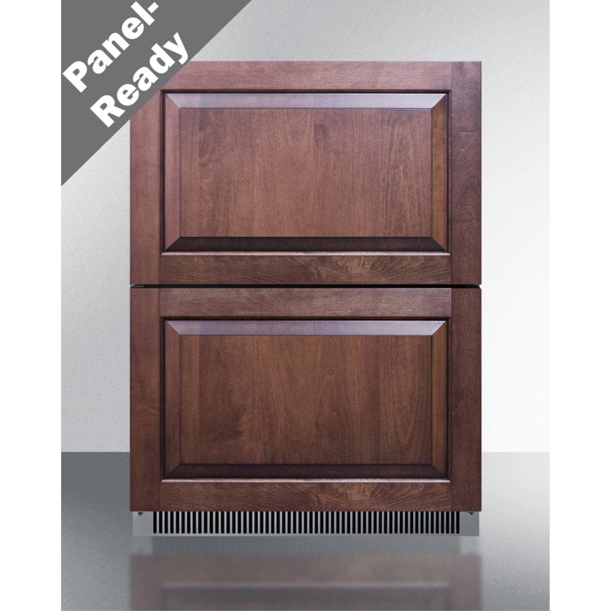 24'' Wide Indoor/Outdoor Ada Compliant Panel-Ready Drawer Refrigerator In Stainless Steel