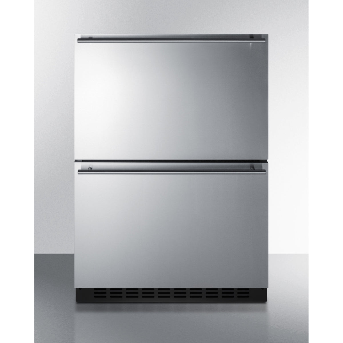24'' Wide Indoor/Outdoor Ada Compliant 2-Drawer All-Refrigerator-Freezer