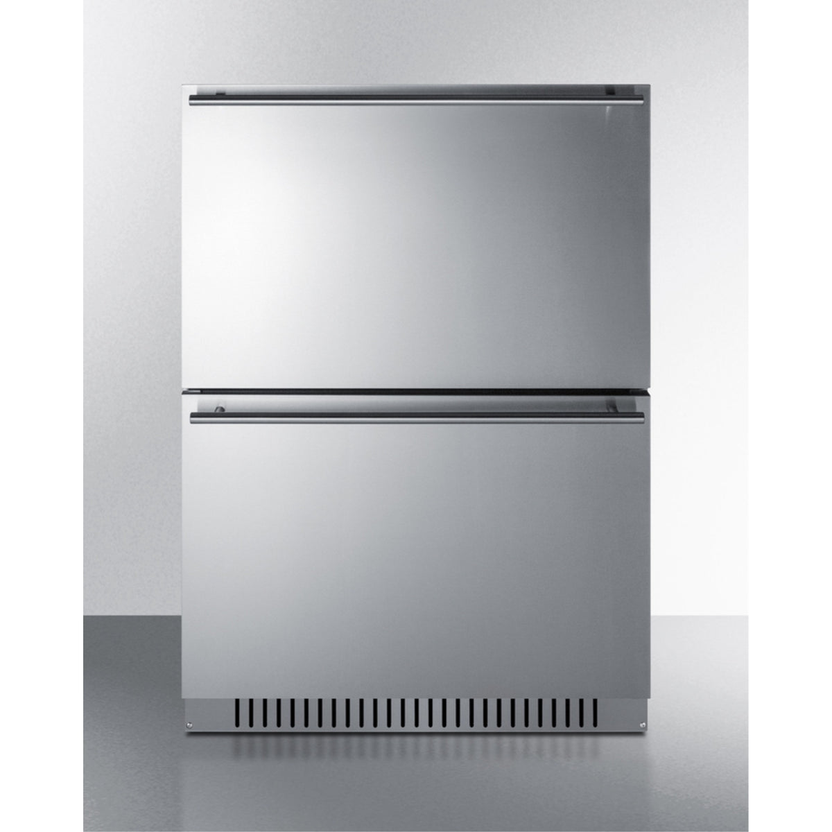 24'' Wide Indoor/Outdoor 2-Drawer Refrigerator-Freezer