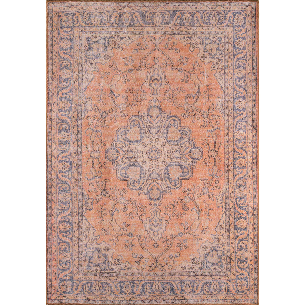 Momeni Afshar Afs11 Copper  3' X 5'