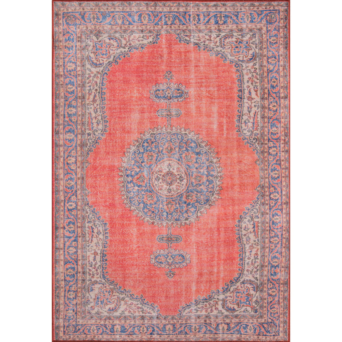 Momeni Afshar Afs12 Red  2' X 3'