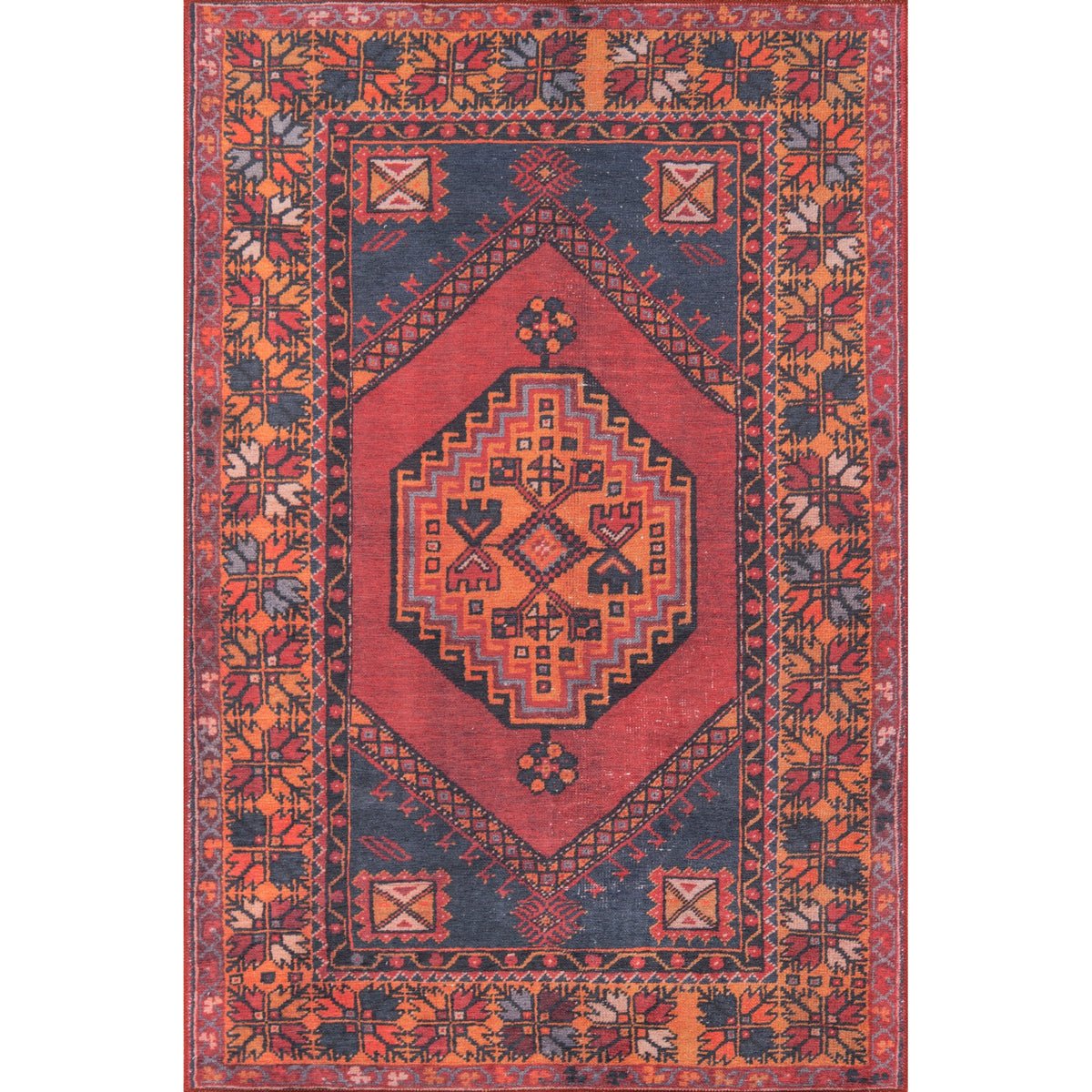 Momeni Afshar Afs16 Red  2' X 3'
