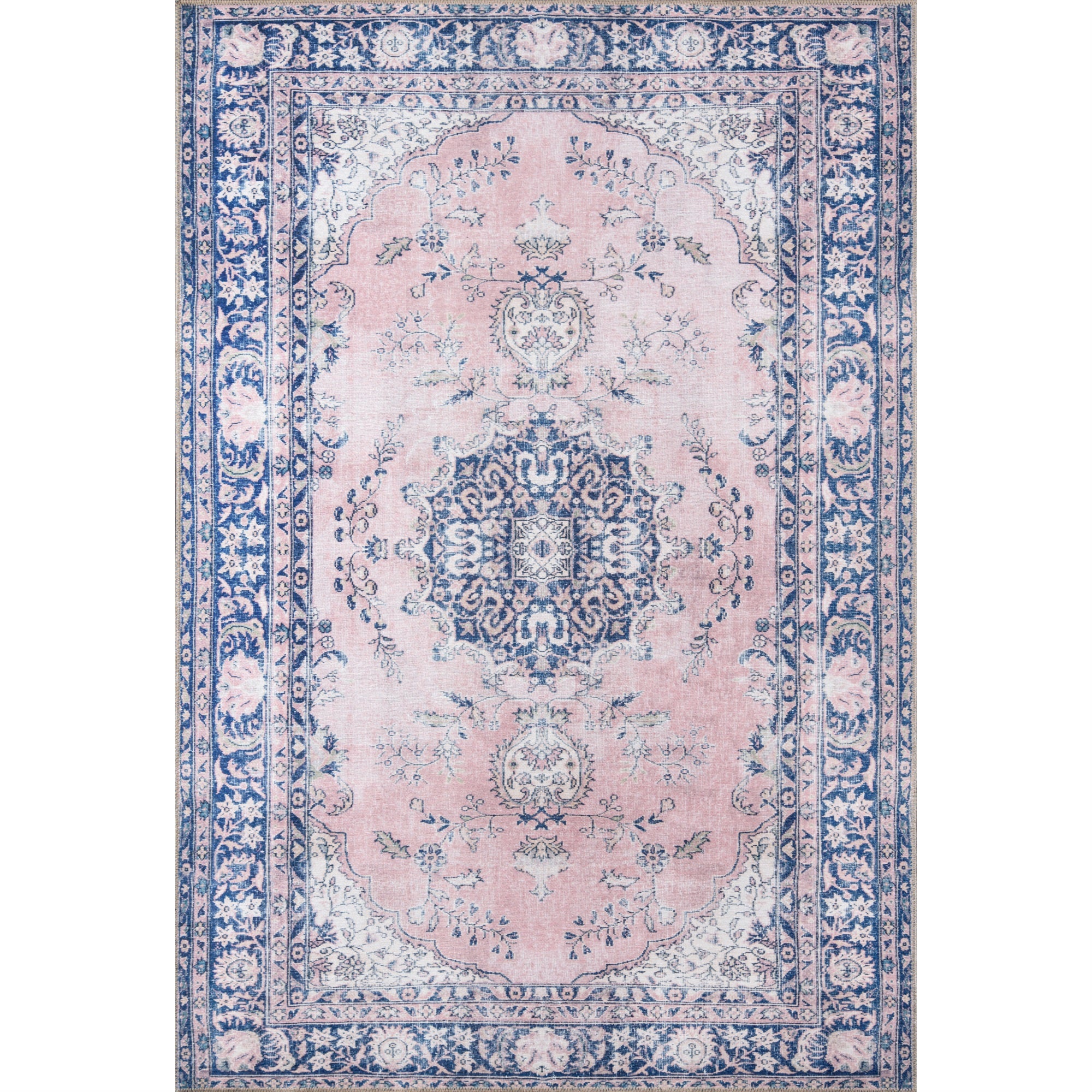 Momeni Afshar Afs30 Pink  3' X 5'