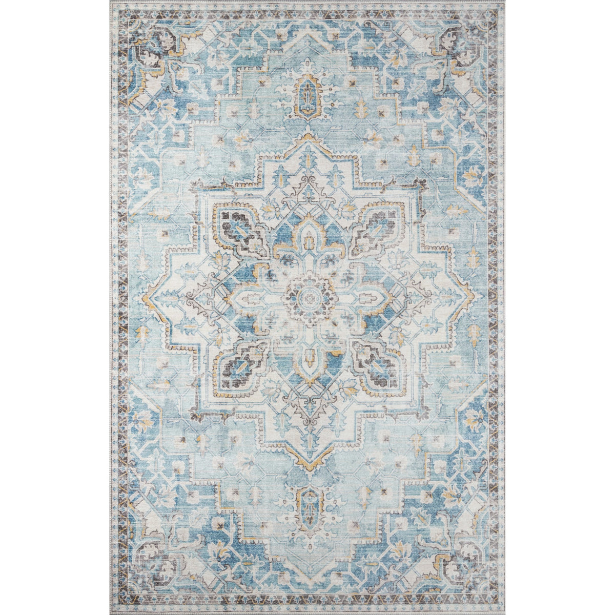 Momeni Afshar Afs32/Light Blue -8'5'' X 12'