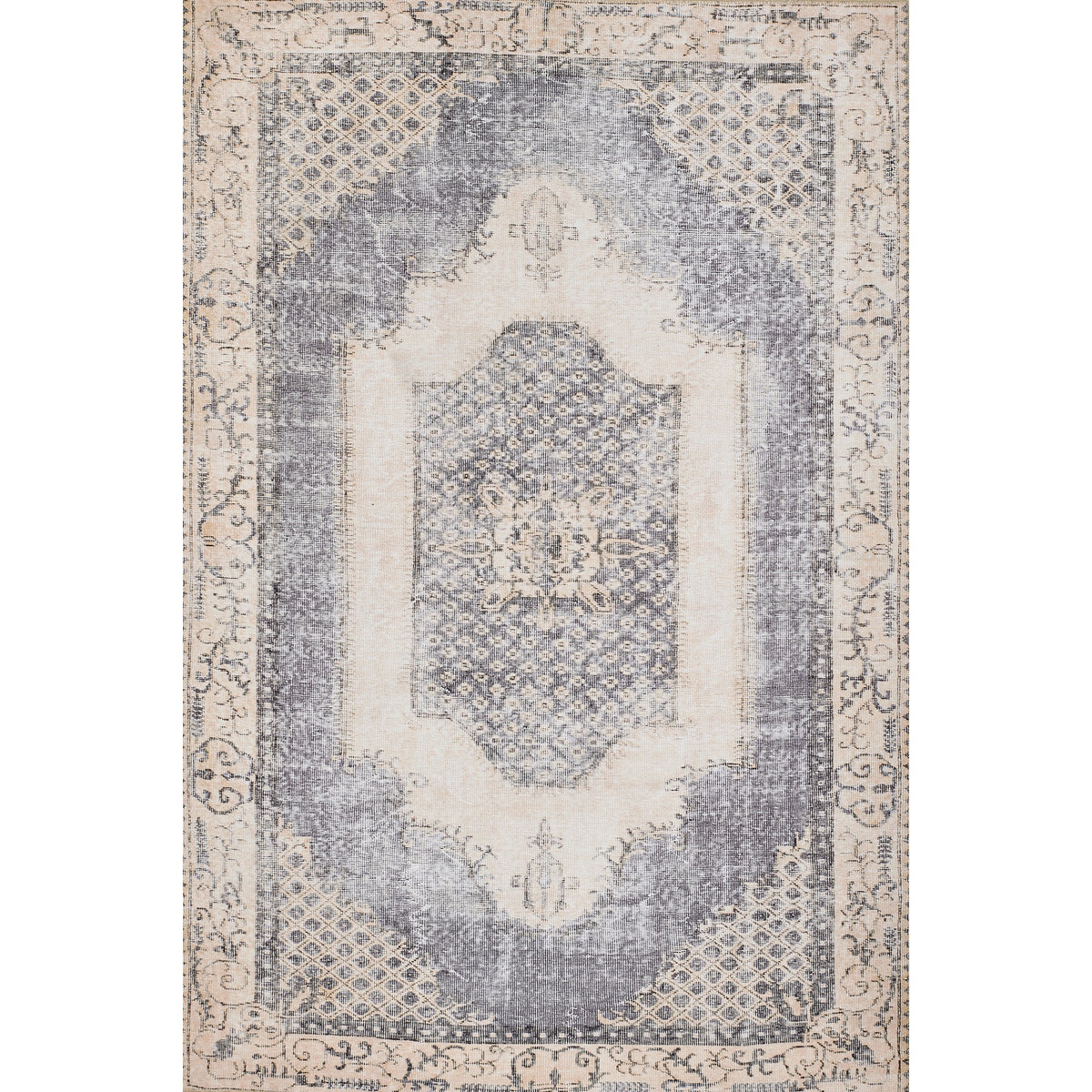 Momeni Afshar Afs35/Denim -3' X 5'